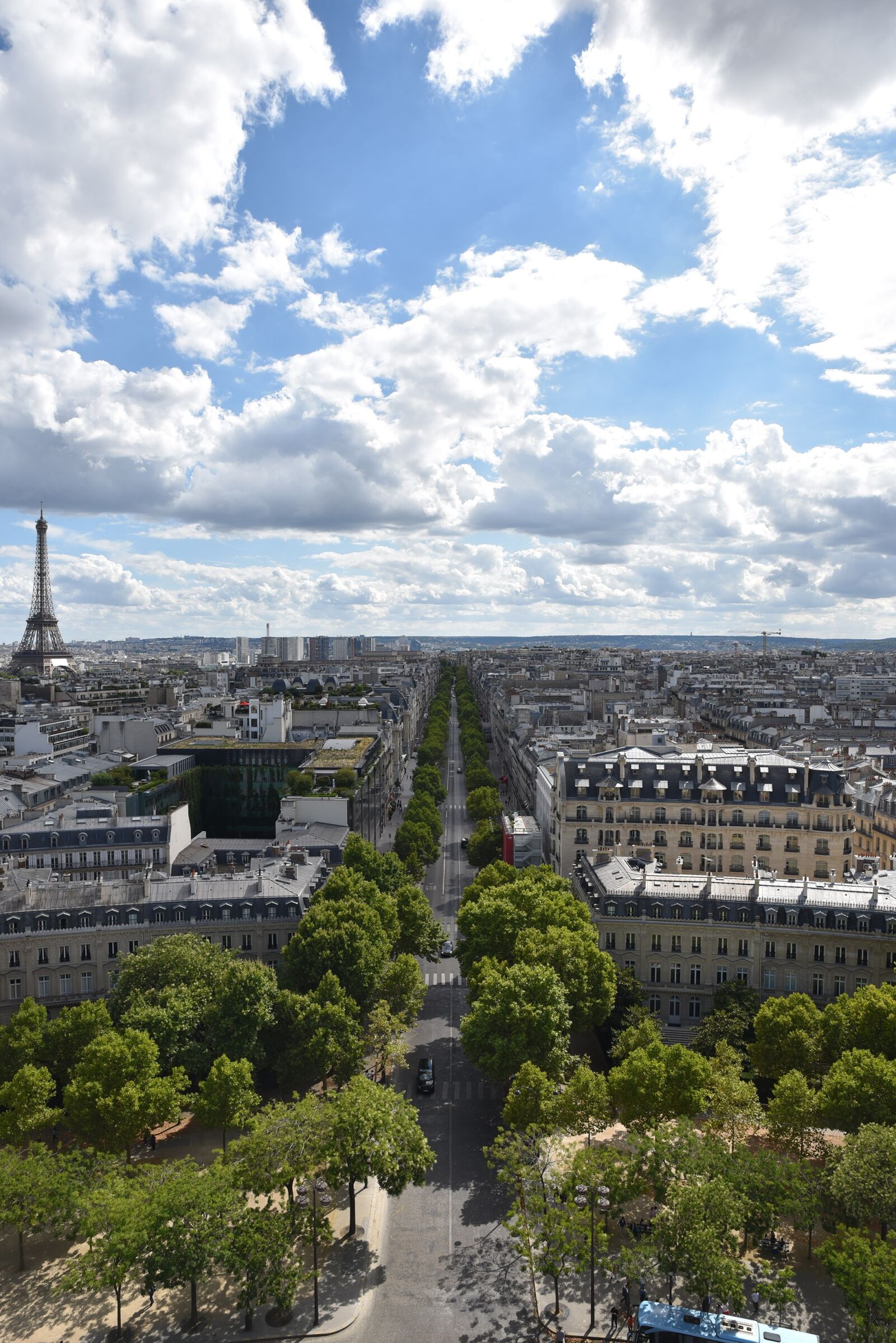 Nikon D750 sample photo. Paris, eiffel tower, city photography