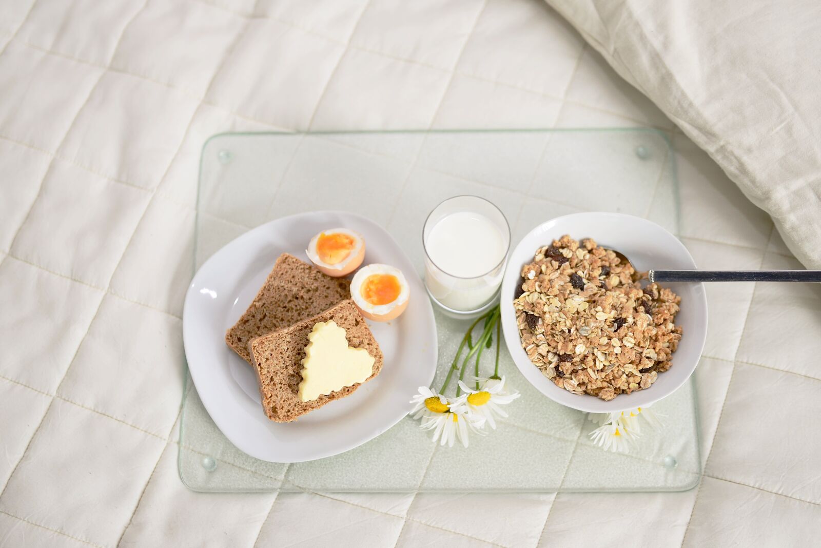 Nikon D610 sample photo. Breakfast, breakfast in bed photography