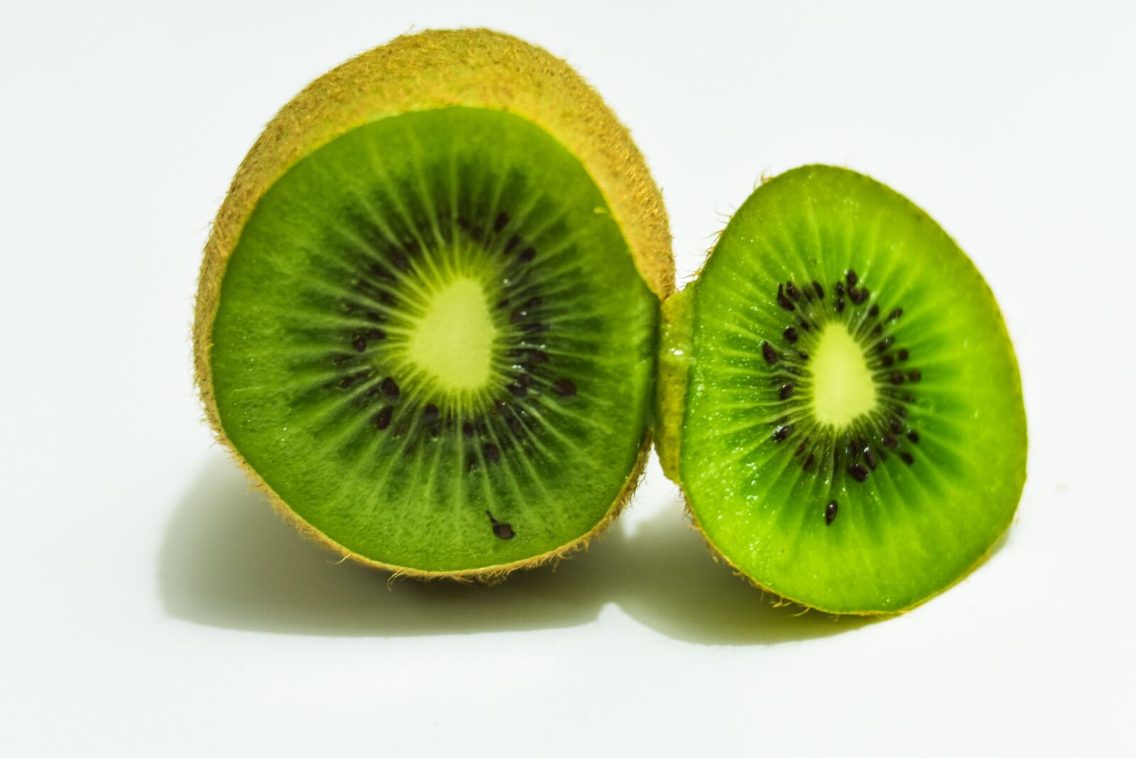 Nikon D3400 sample photo. Kiwi, fruit, fresh photography