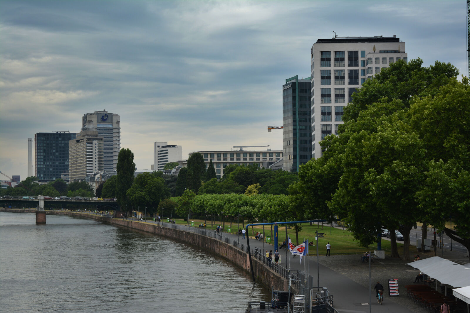 Nikon D5200 sample photo. City, frankfurt, frankfurt, am photography