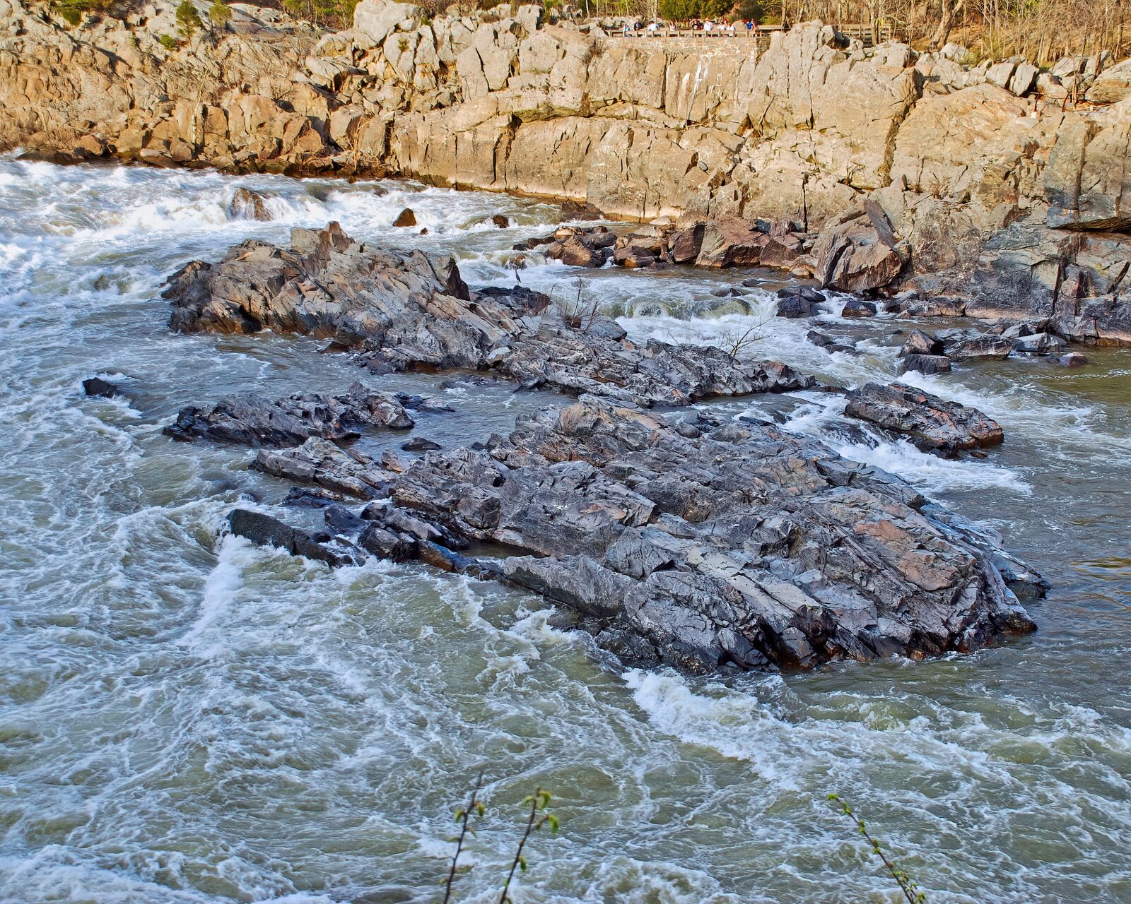 Nikon D80 sample photo. Potomac, river, rapids photography