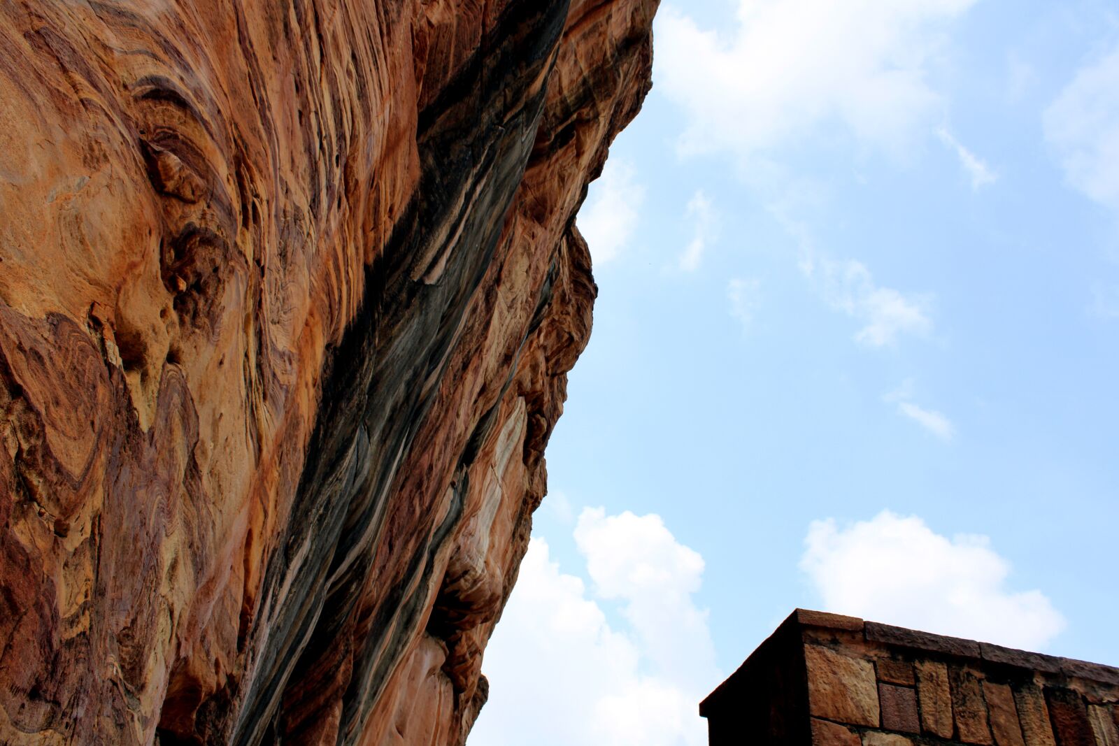 Canon EOS 2000D (EOS Rebel T7 / EOS Kiss X90 / EOS 1500D) sample photo. Badami rock hill, badami photography