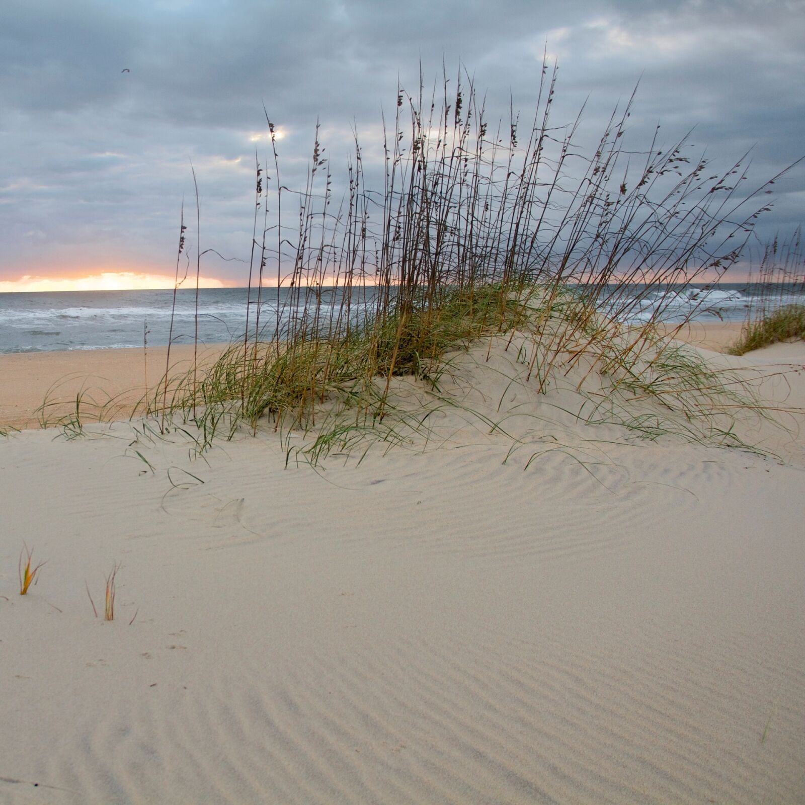 Canon EOS 7D sample photo. Beach scene, sunset, dunes photography