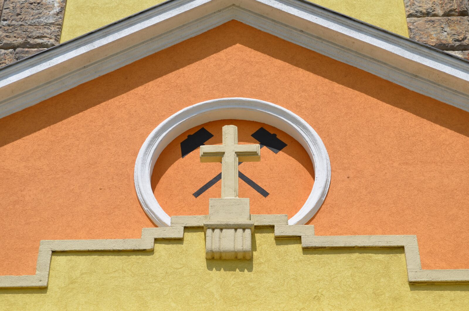 Nikon D5100 sample photo. Saint barbara church, dorog photography