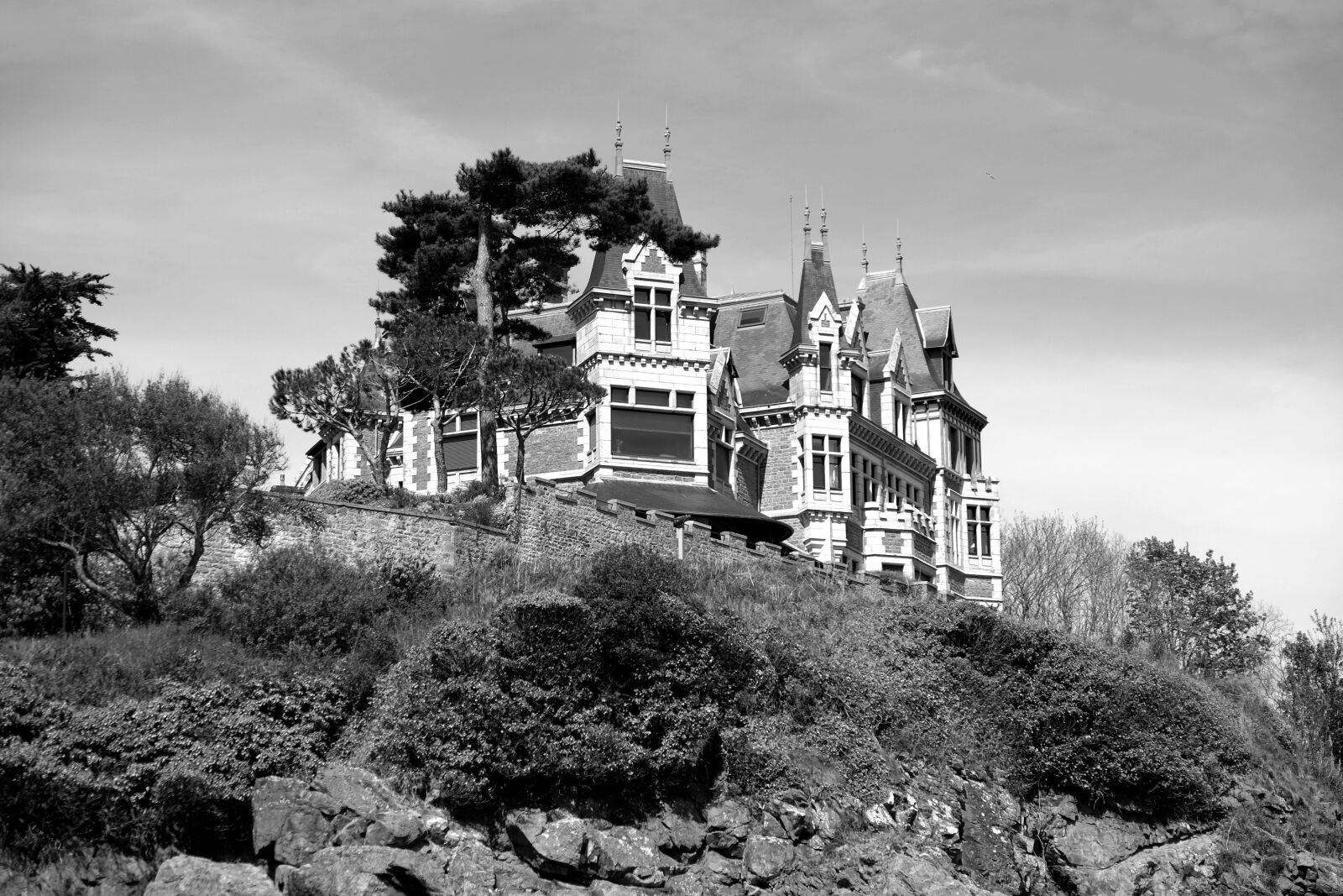 Fujifilm XF 18-135mm F3.5-5.6 R LM OIS WR sample photo. France, brittany, dinard photography