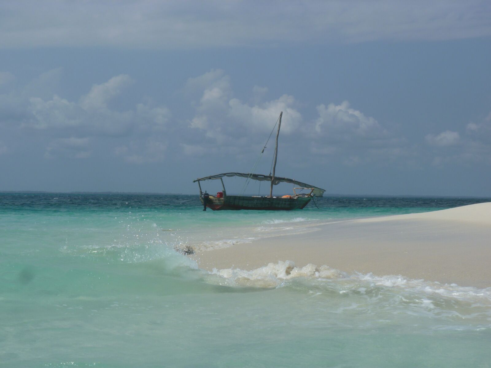 Panasonic Lumix DMC-FZ35 (Lumix DMC-FZ38) sample photo. Zanzibar, boat, sea photography