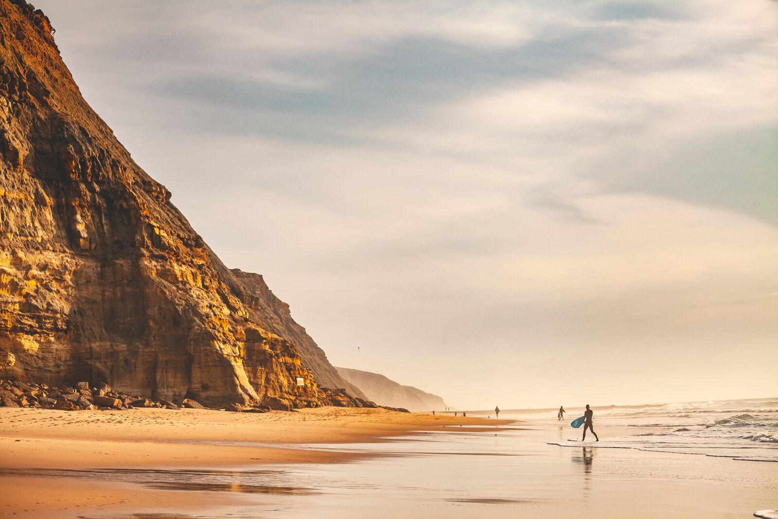 Canon EOS 5D Mark II sample photo. Beach, sand, surf photography