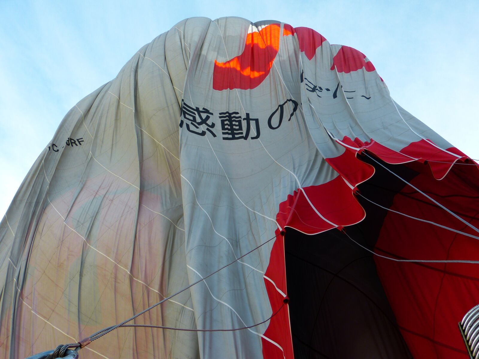 Panasonic Lumix DMC-FZ150 sample photo. Balloon, hot air balloon photography
