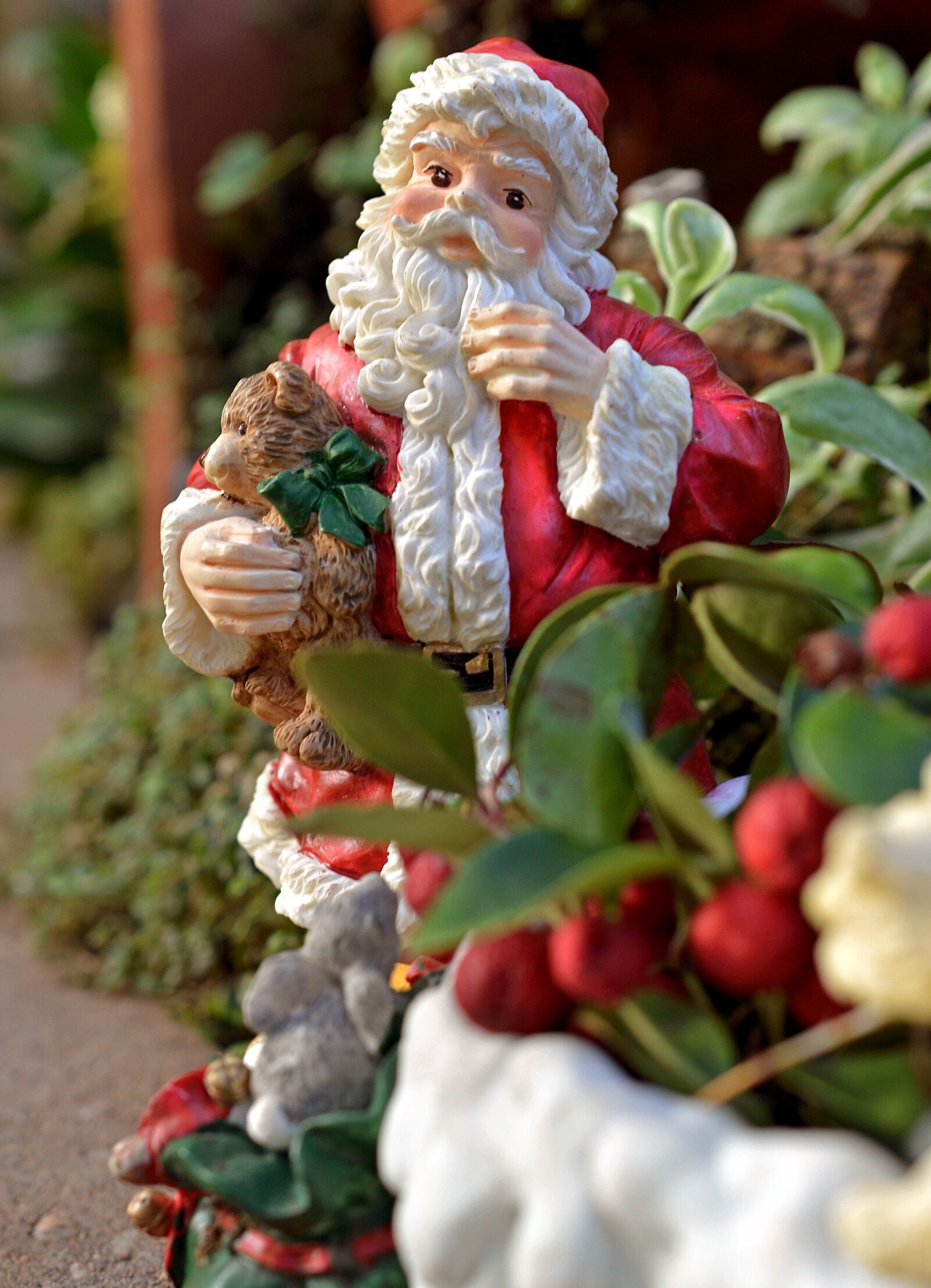 Nikon D3200 sample photo. Santa claus, christmas, xmas photography