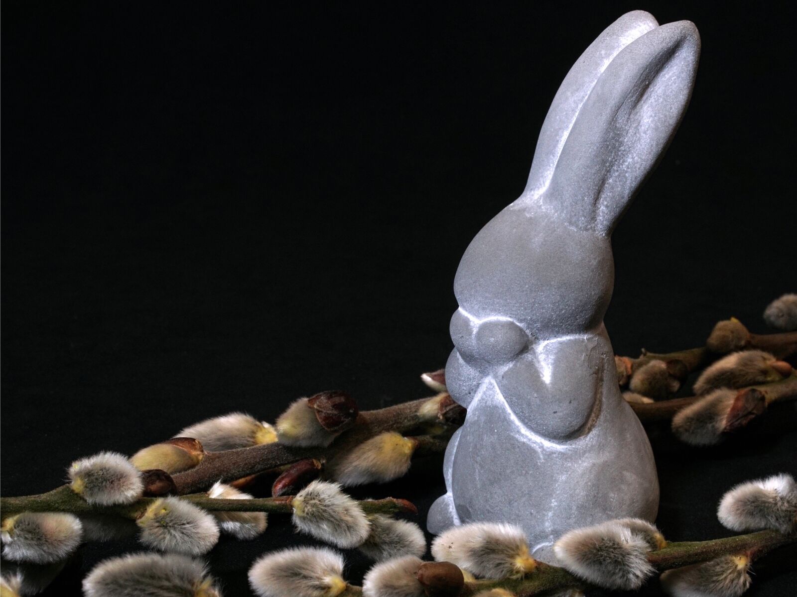 Sony ILCA-77M2 sample photo. Happy easter, willow catkin photography