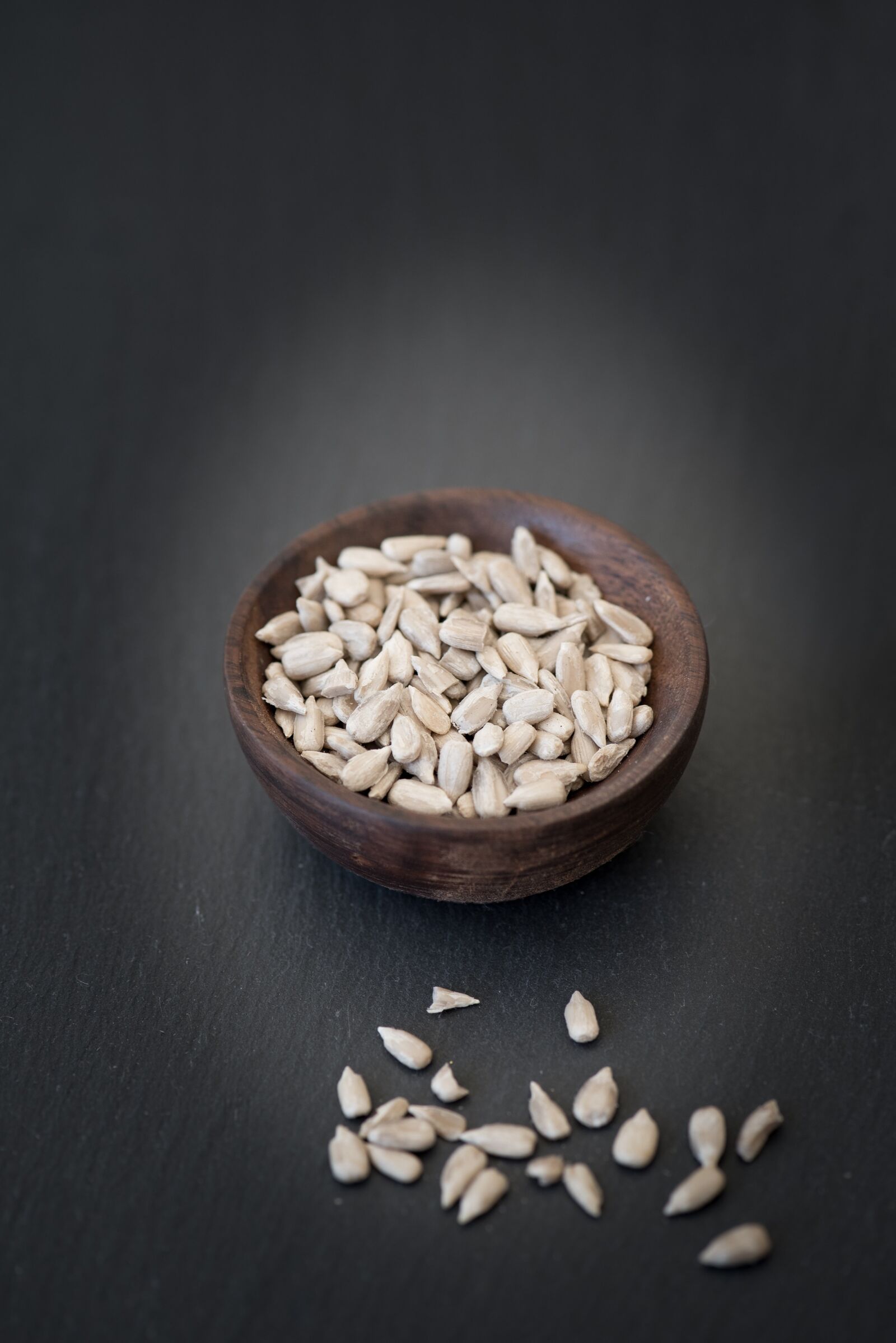 Nikon D750 sample photo. Sunflower seeds, cores, shelled photography