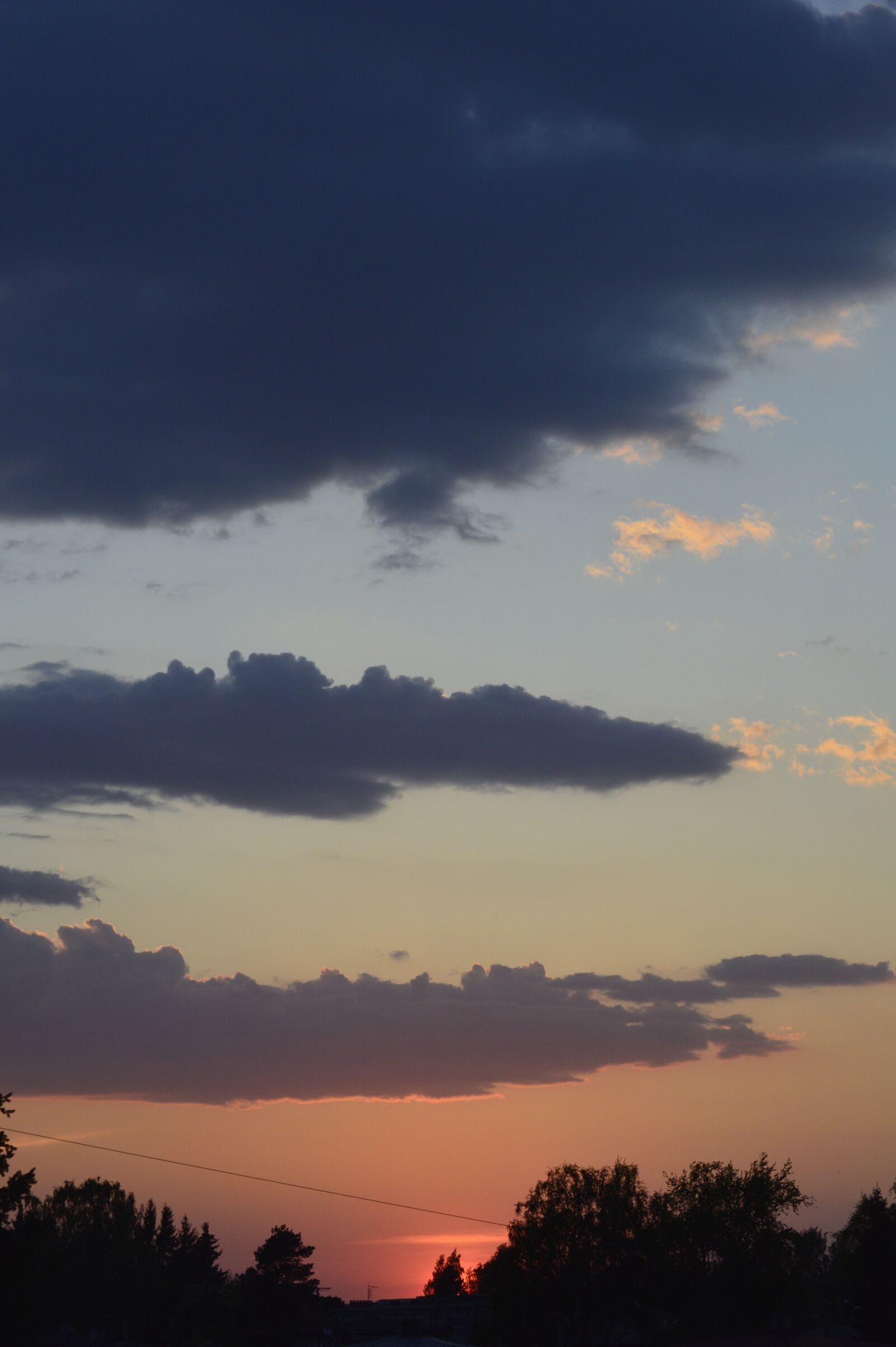 Nikon D3200 sample photo. Sunset, sky, nature photography