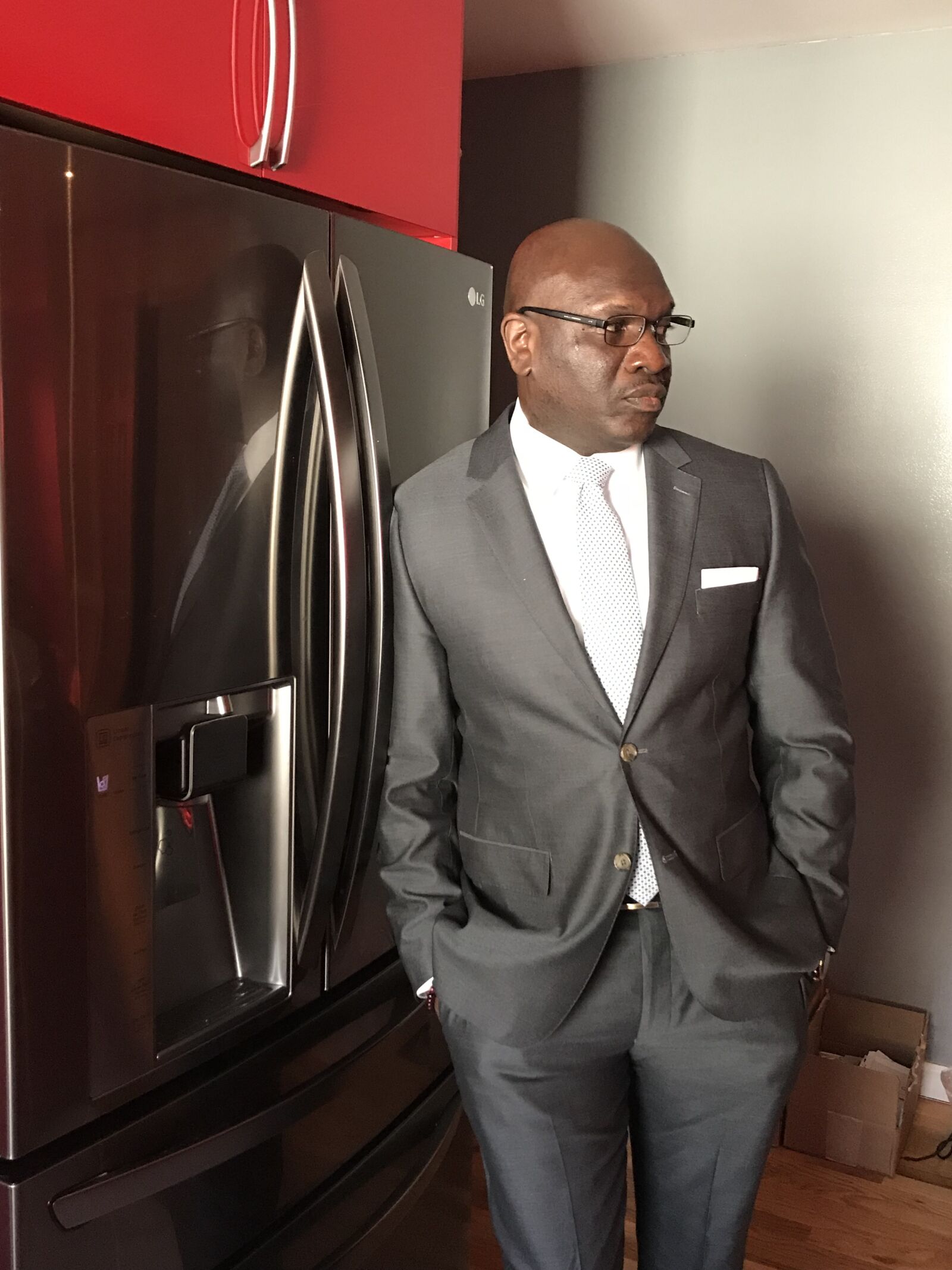 Apple iPhone 7 Plus sample photo. Man, suit, business photography