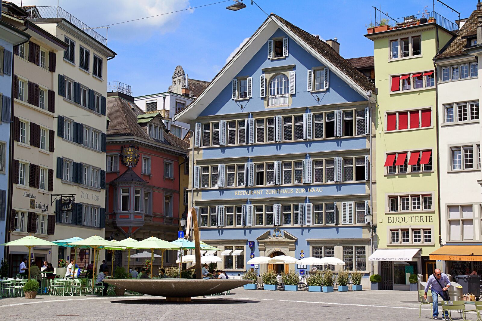 Canon EOS 600D (Rebel EOS T3i / EOS Kiss X5) sample photo. Zurich, switzerland, architecture photography