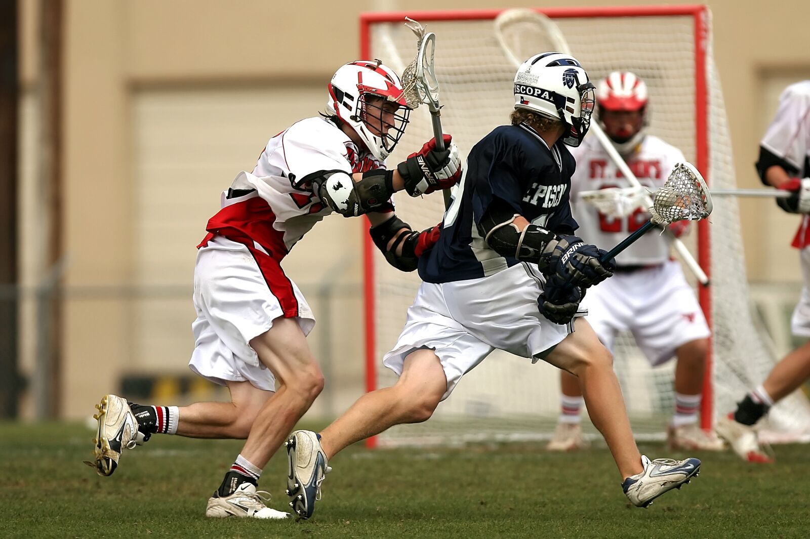 Canon EOS 20D sample photo. Lacrosse, lax, sports photography