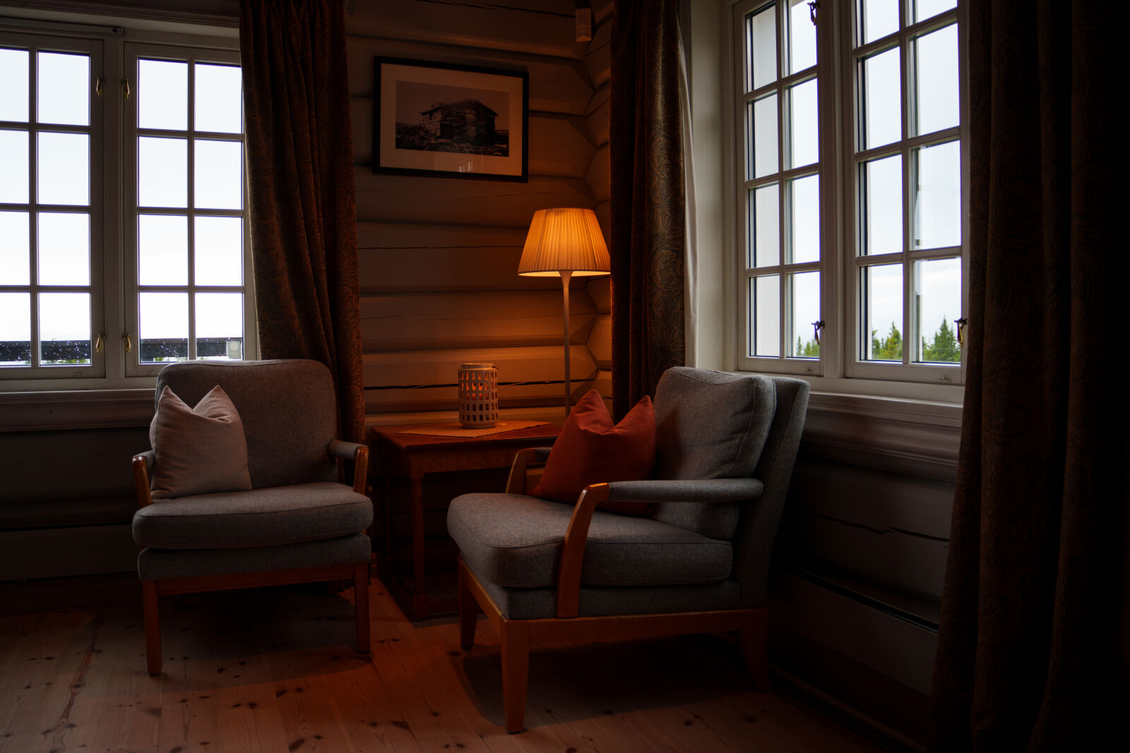 Sony a7R V sample photo. Cozy interior photography