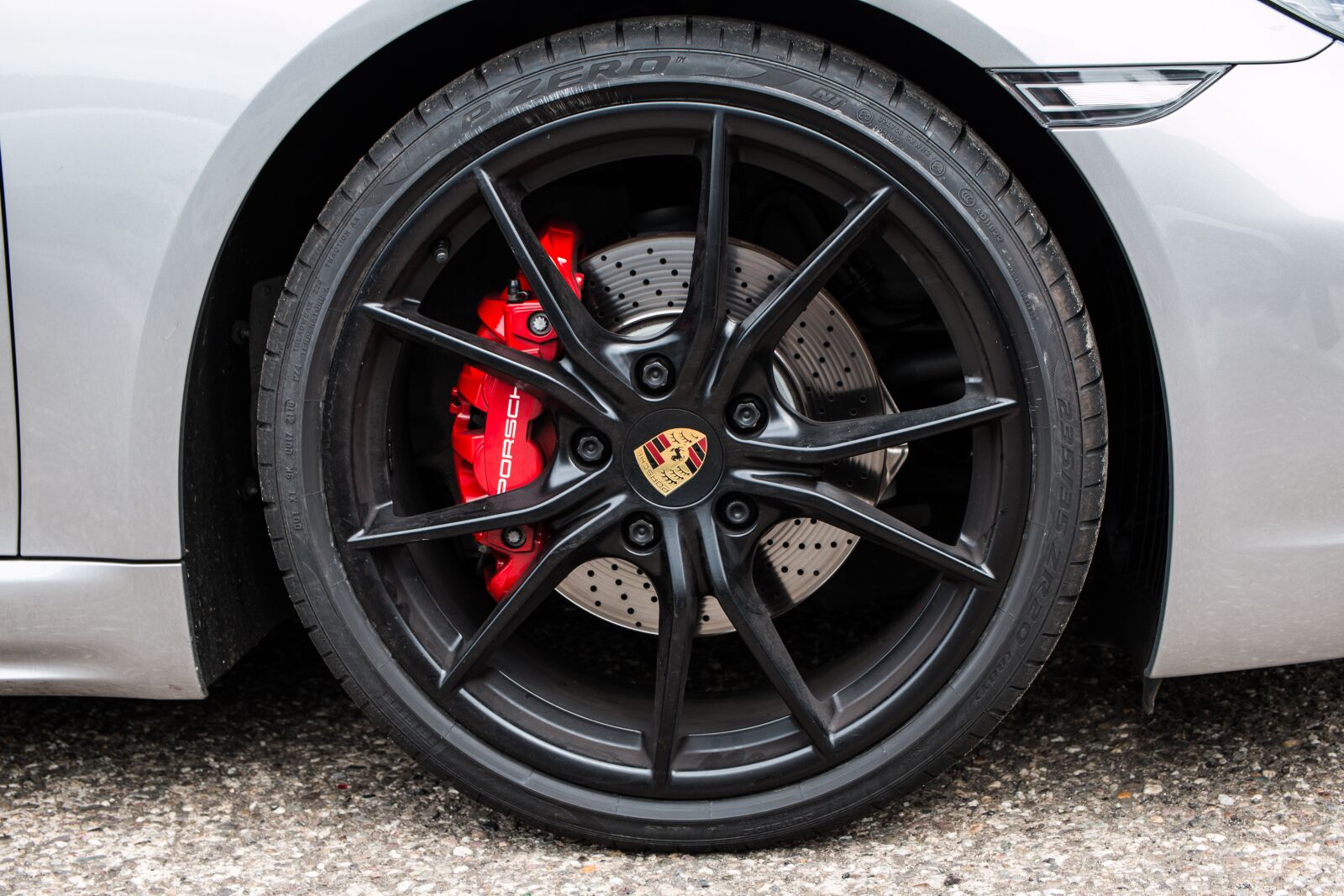 Canon EOS 70D sample photo. Porsche, rim, caliper photography