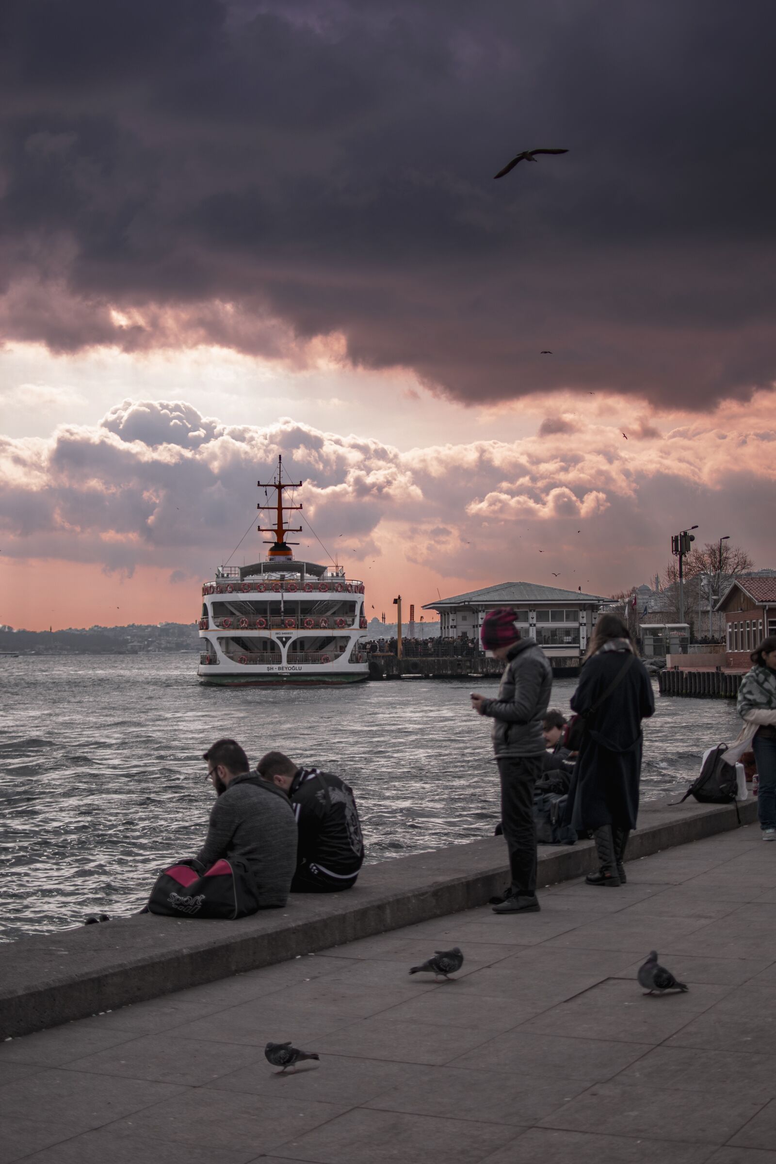 Nikon D5300 sample photo. Sunlight, sea, sunset photography