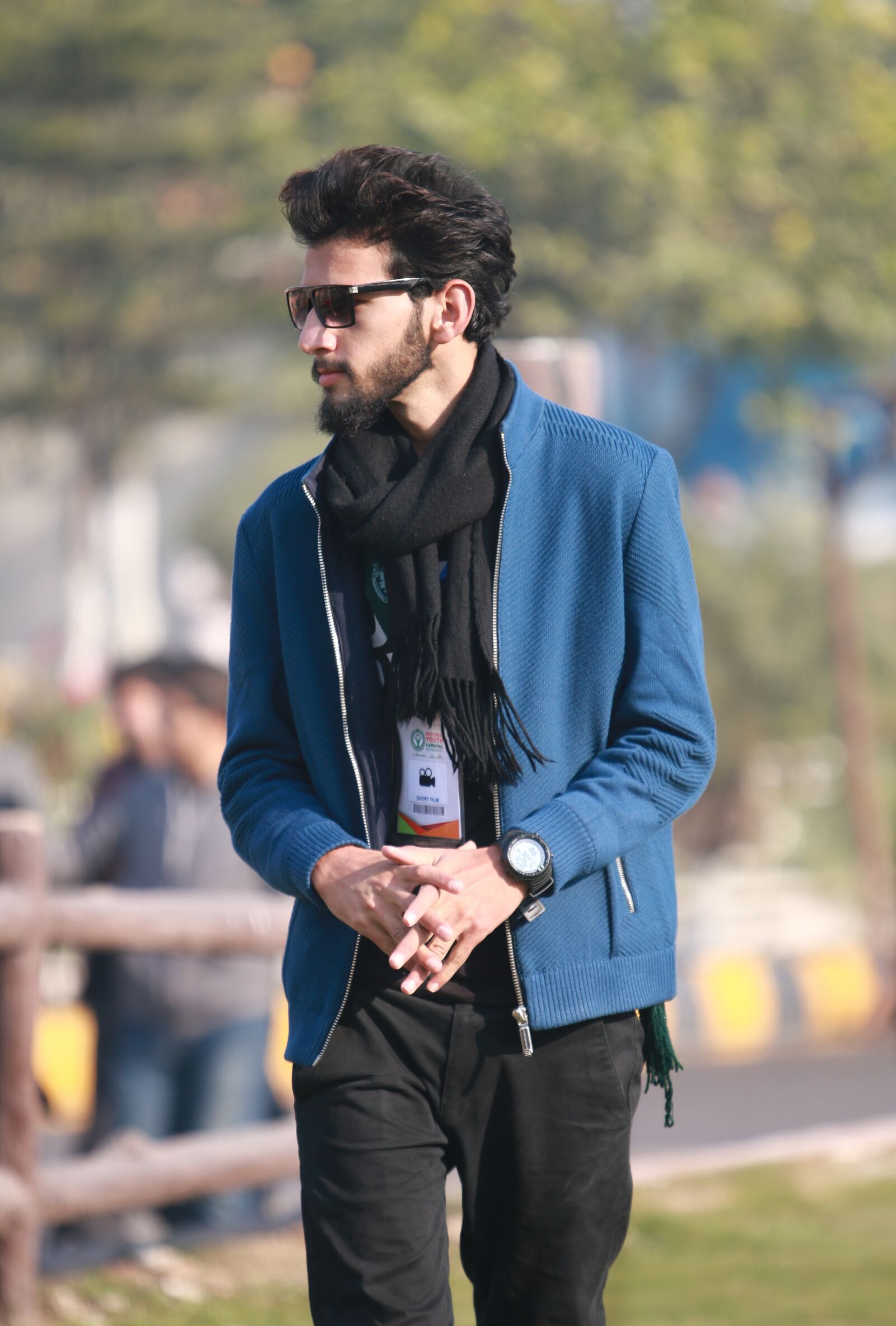 Canon EOS 70D sample photo. Outdoors, man, portrait photography