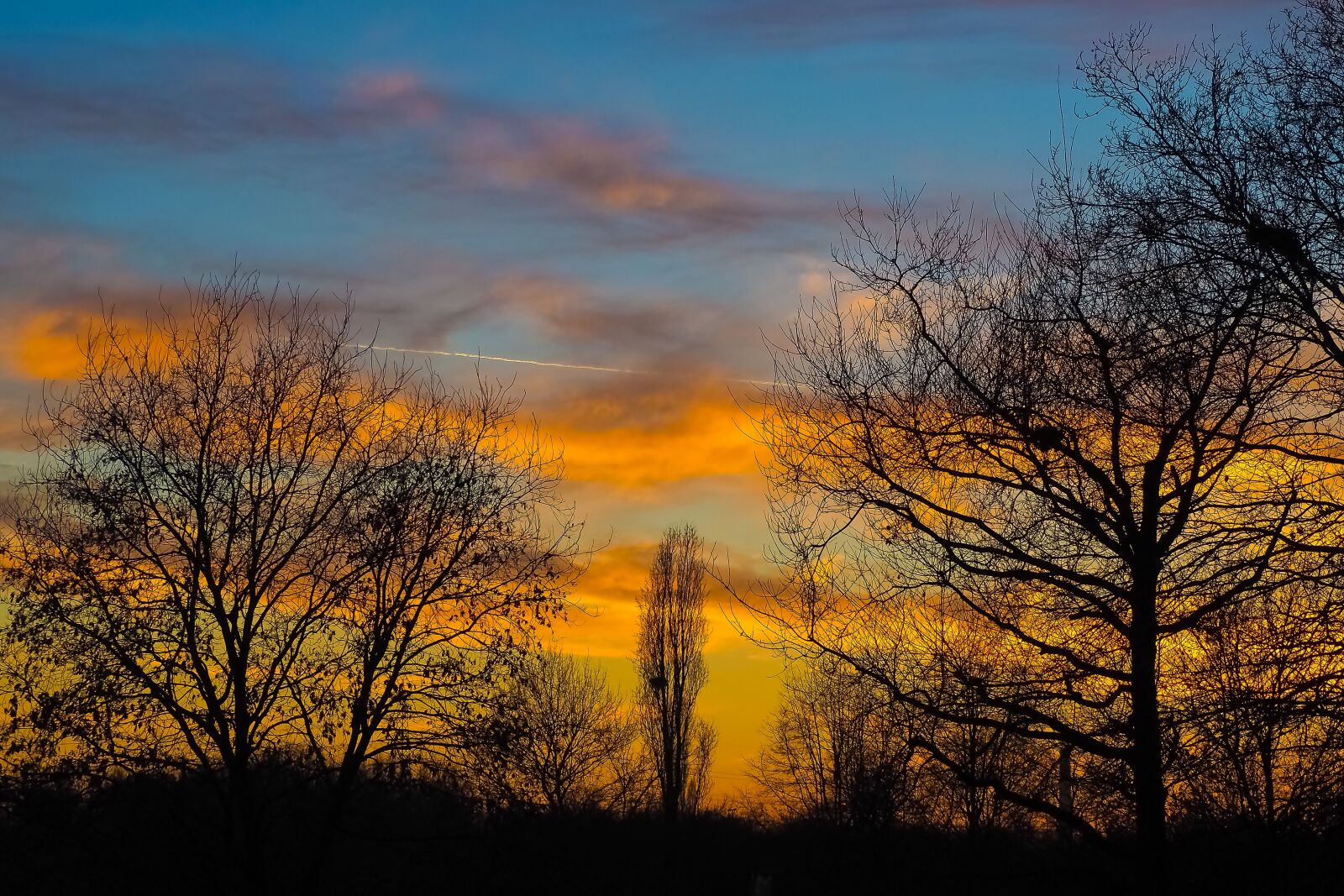 Olympus OM-D E-M10 sample photo. Landscape, sunset, nature photography