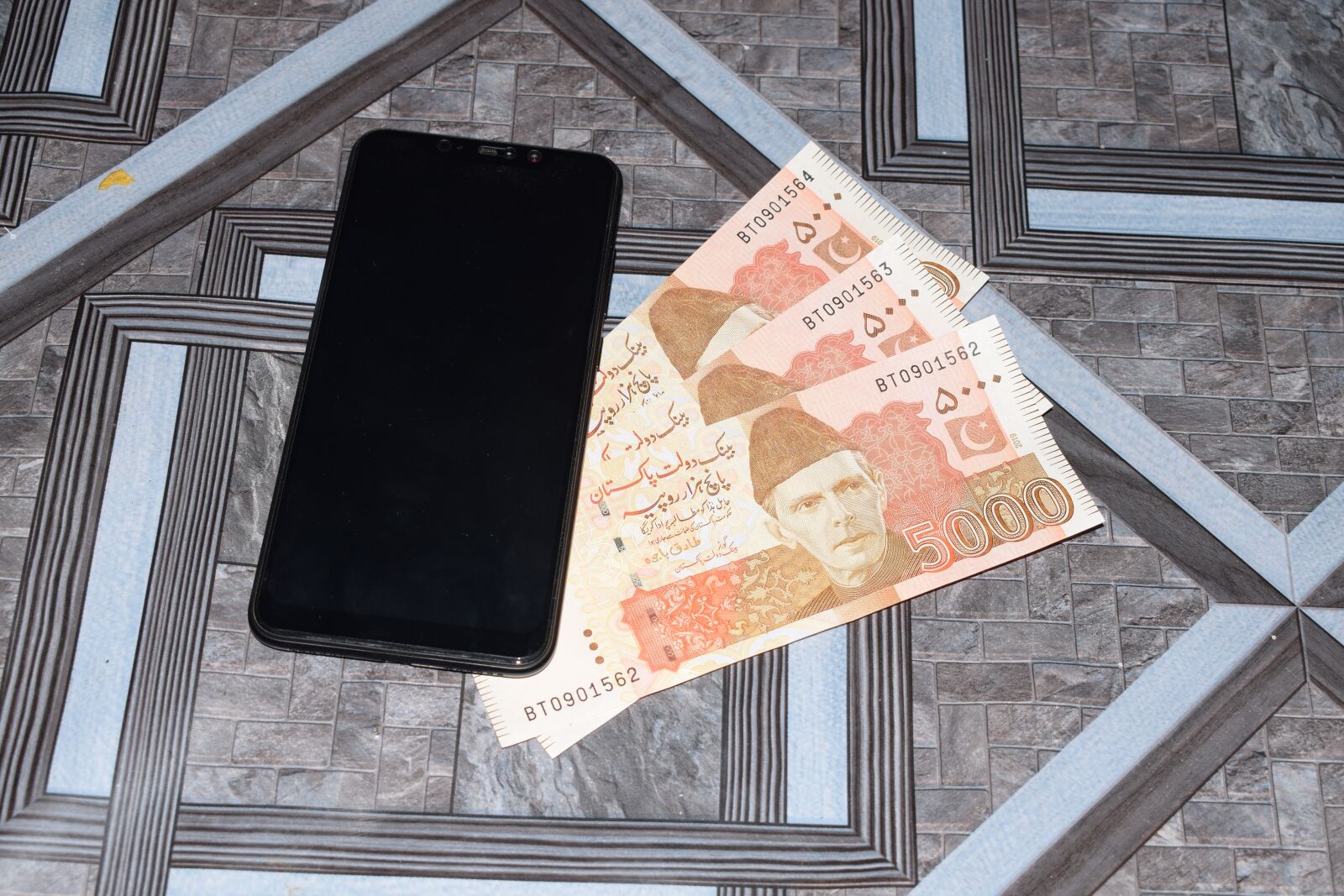 Nikon D5300 sample photo. Pakistani, currency, note photography