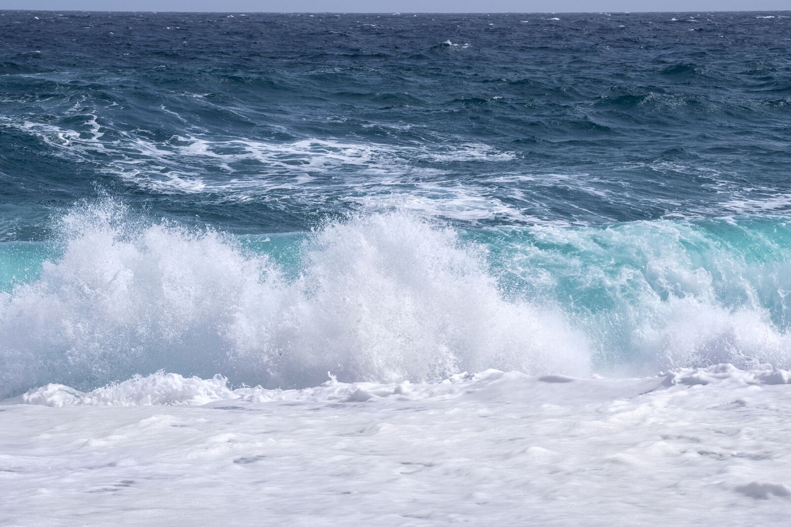 Nikon D3300 sample photo. Sea, wave, blue photography