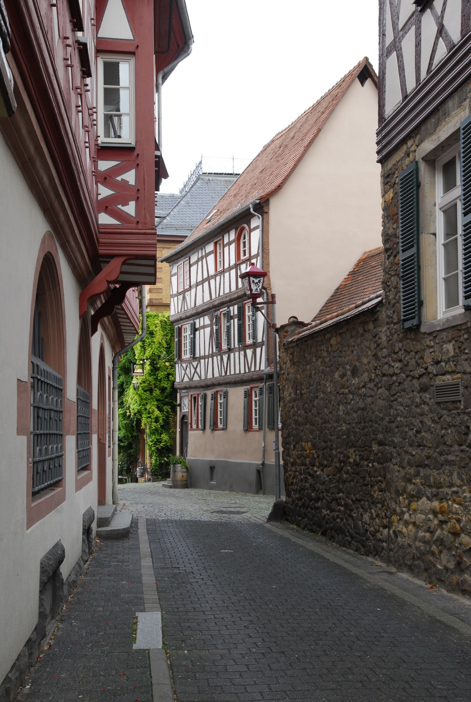 Nikon D200 sample photo. Village, alley, truss photography