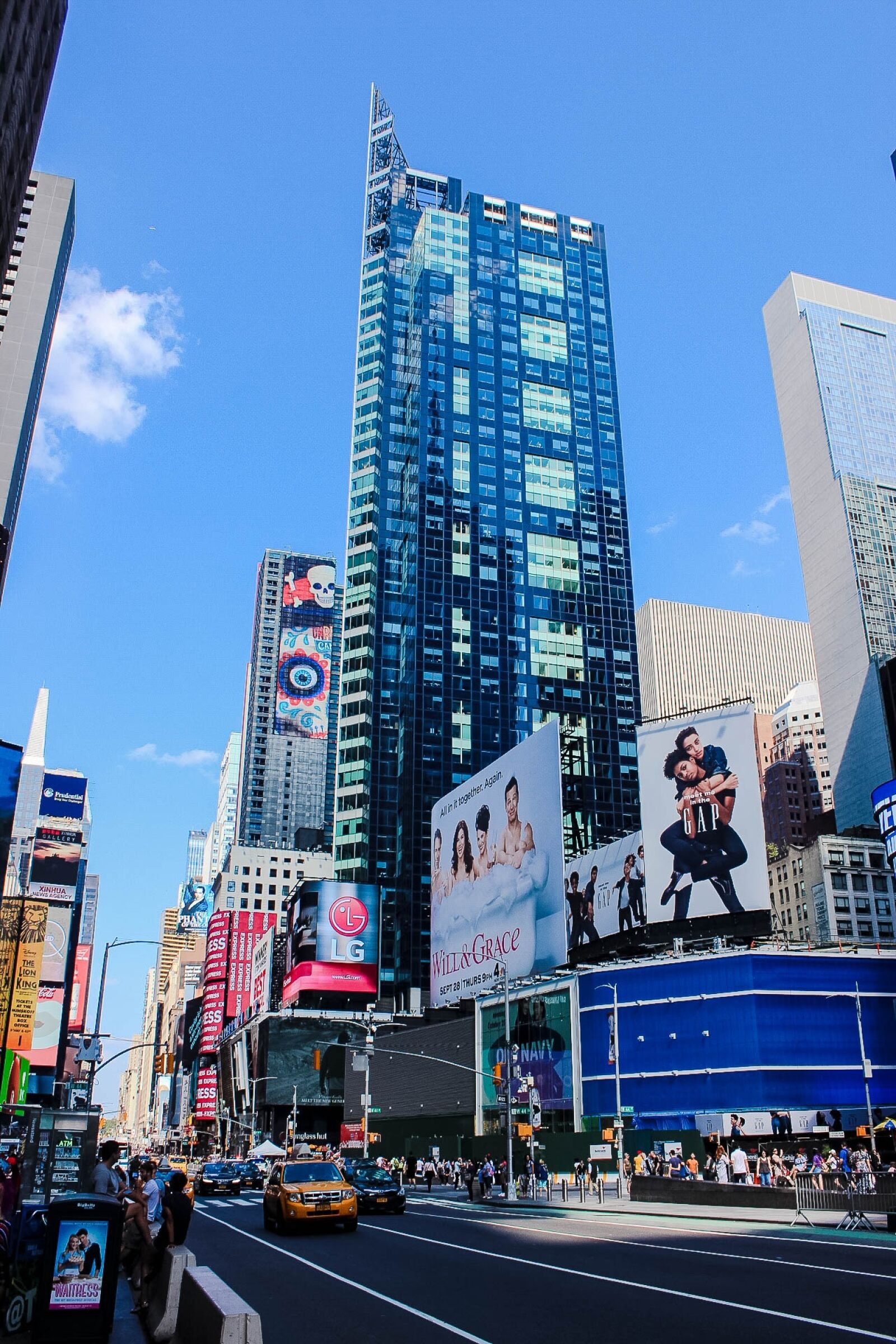 Canon EOS 600D (Rebel EOS T3i / EOS Kiss X5) sample photo. Times square, nyc, city photography