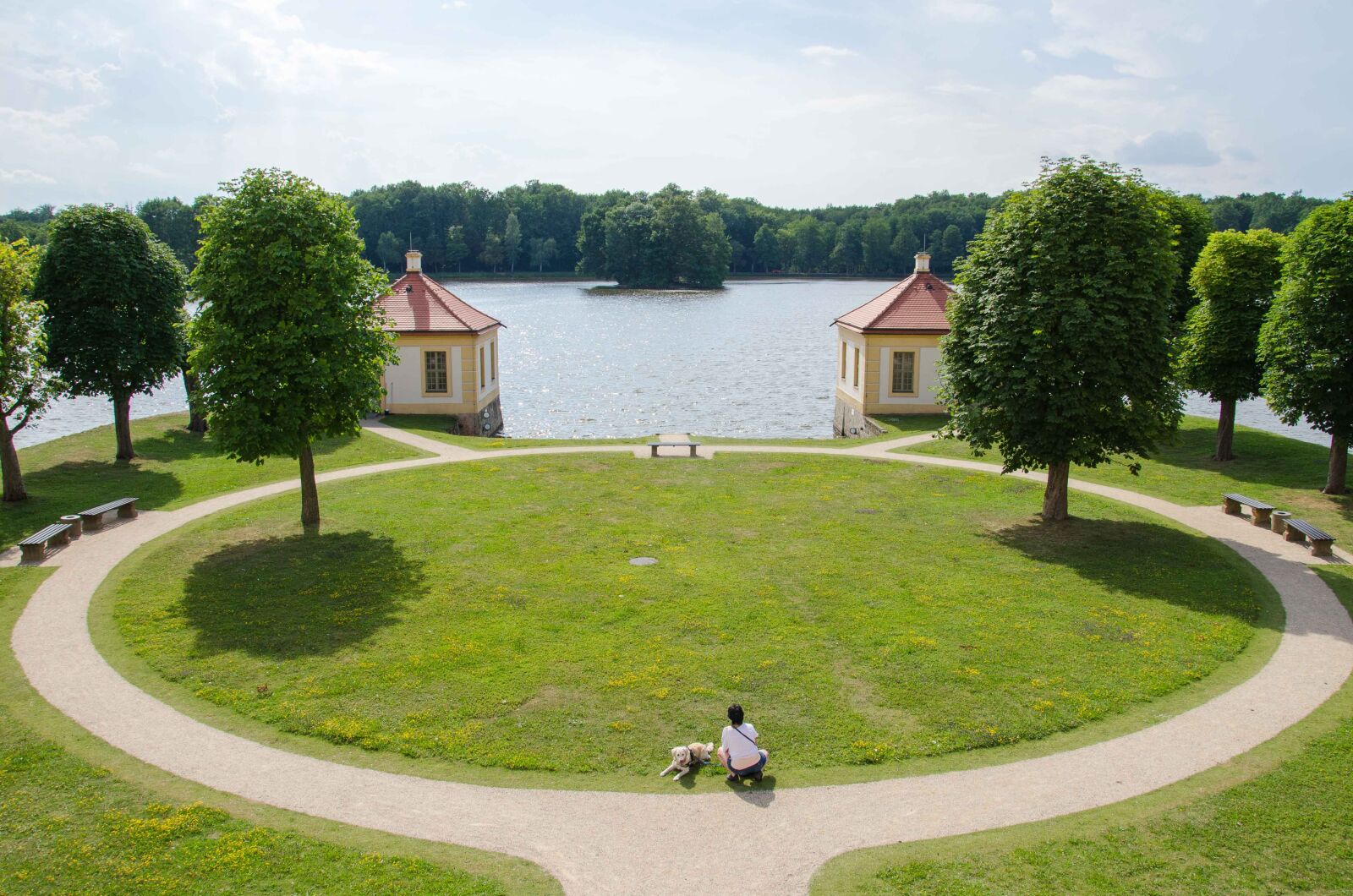 Nikon D5100 sample photo. Moritz castle, castle, saxony photography
