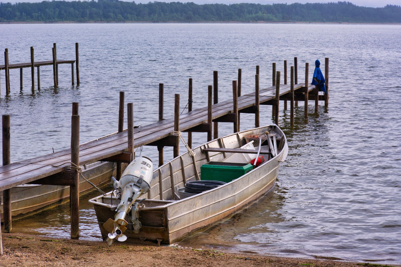Nikon D7100 sample photo. Boat, bank, jetty photography