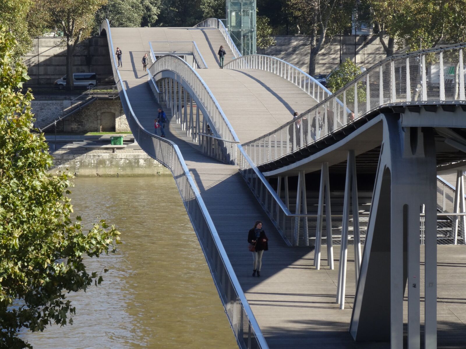 Sony DSC-HX50 sample photo. Paris, seine, bridge photography