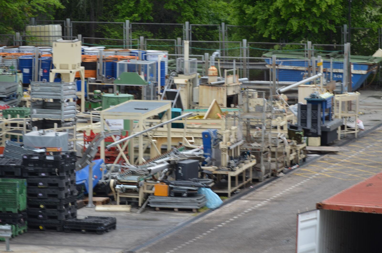 Nikon D5100 sample photo. Factory, industry, shop photography