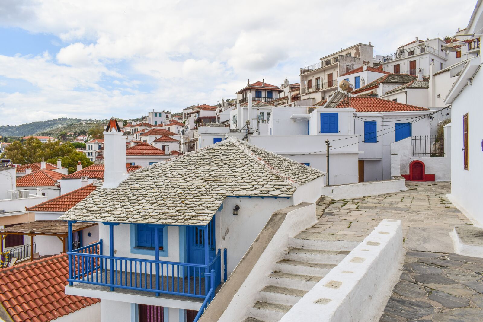 Nikon D3300 sample photo. Greece, skopelos, chora photography