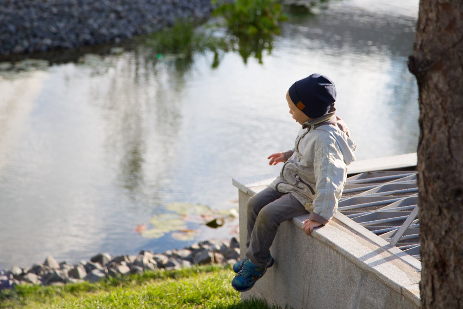 Canon EOS 6D + Canon EF 24-105mm F4L IS USM sample photo. Kids, baby, boy photography