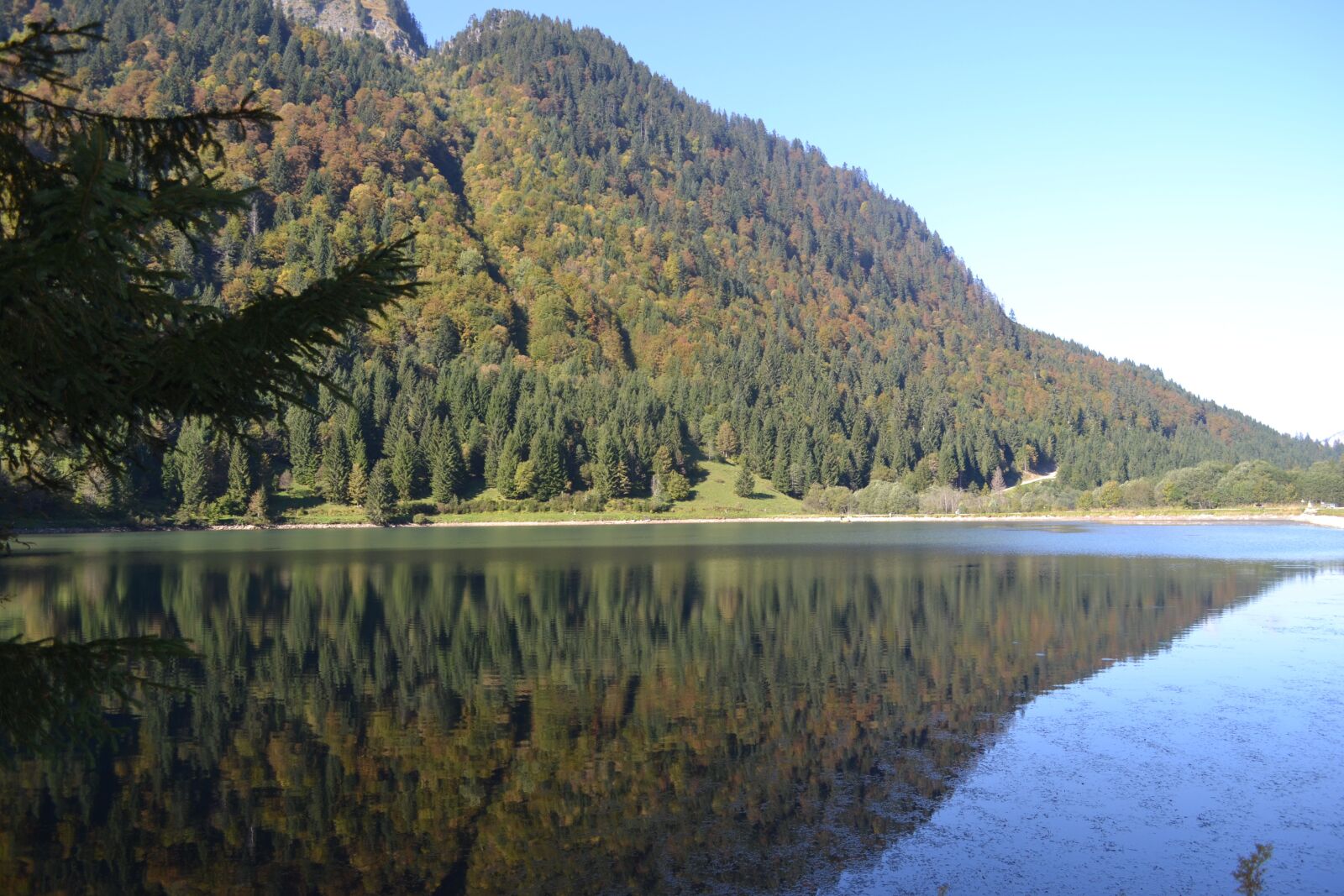 Nikon D3100 sample photo. Nature, mountain, lake photography