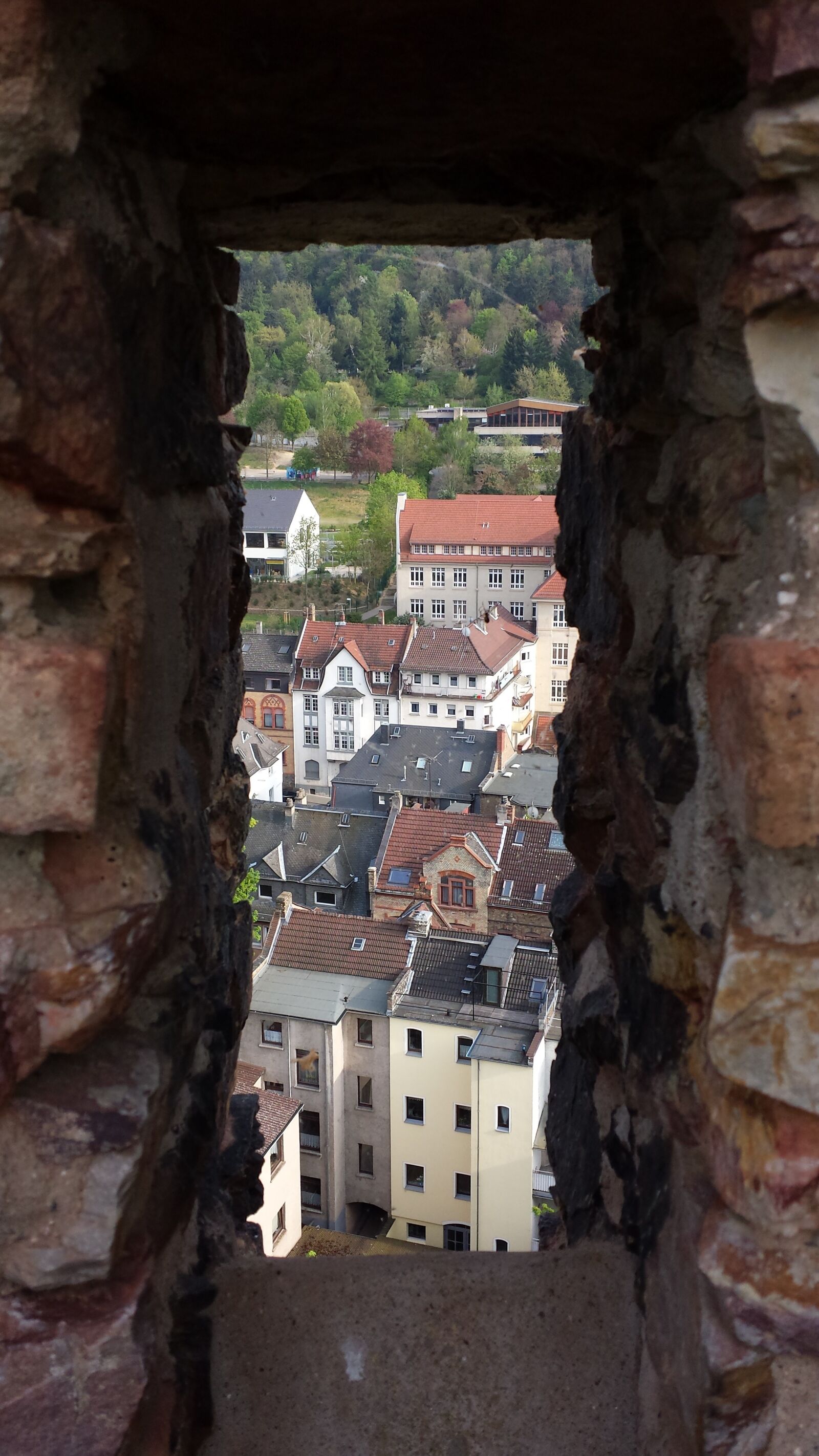 Samsung Galaxy S4 sample photo. Embrasure, castle, castle wall photography