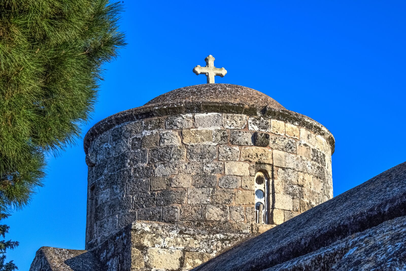 Nikon D3300 sample photo. Church, dome, orthodox photography