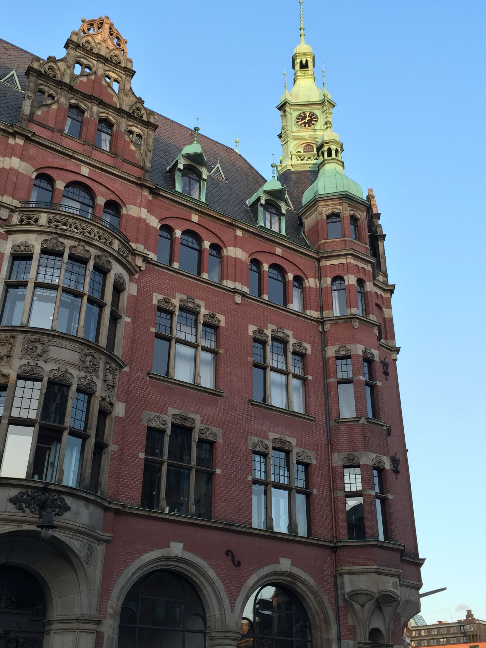 Apple iPhone 6 sample photo. Hamburg, germany, landmark photography