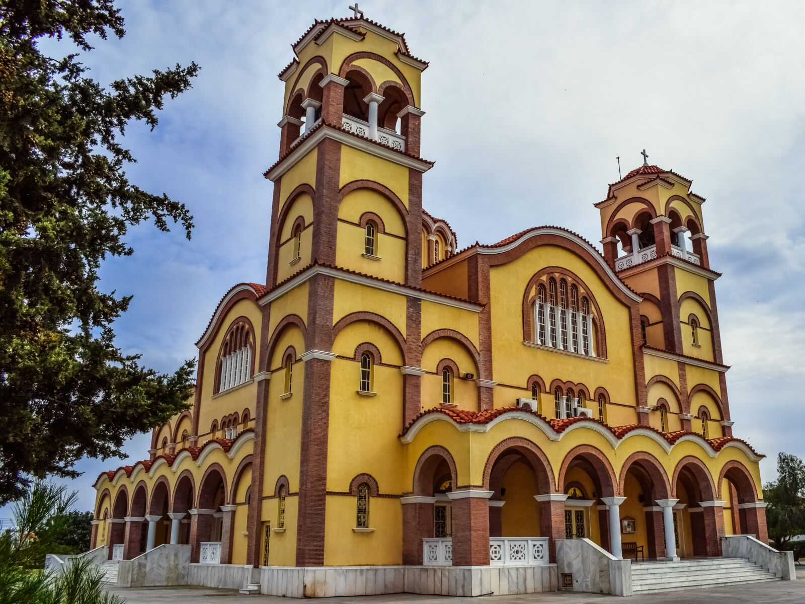 Nikon D3300 sample photo. Cyprus, paralimni, church photography