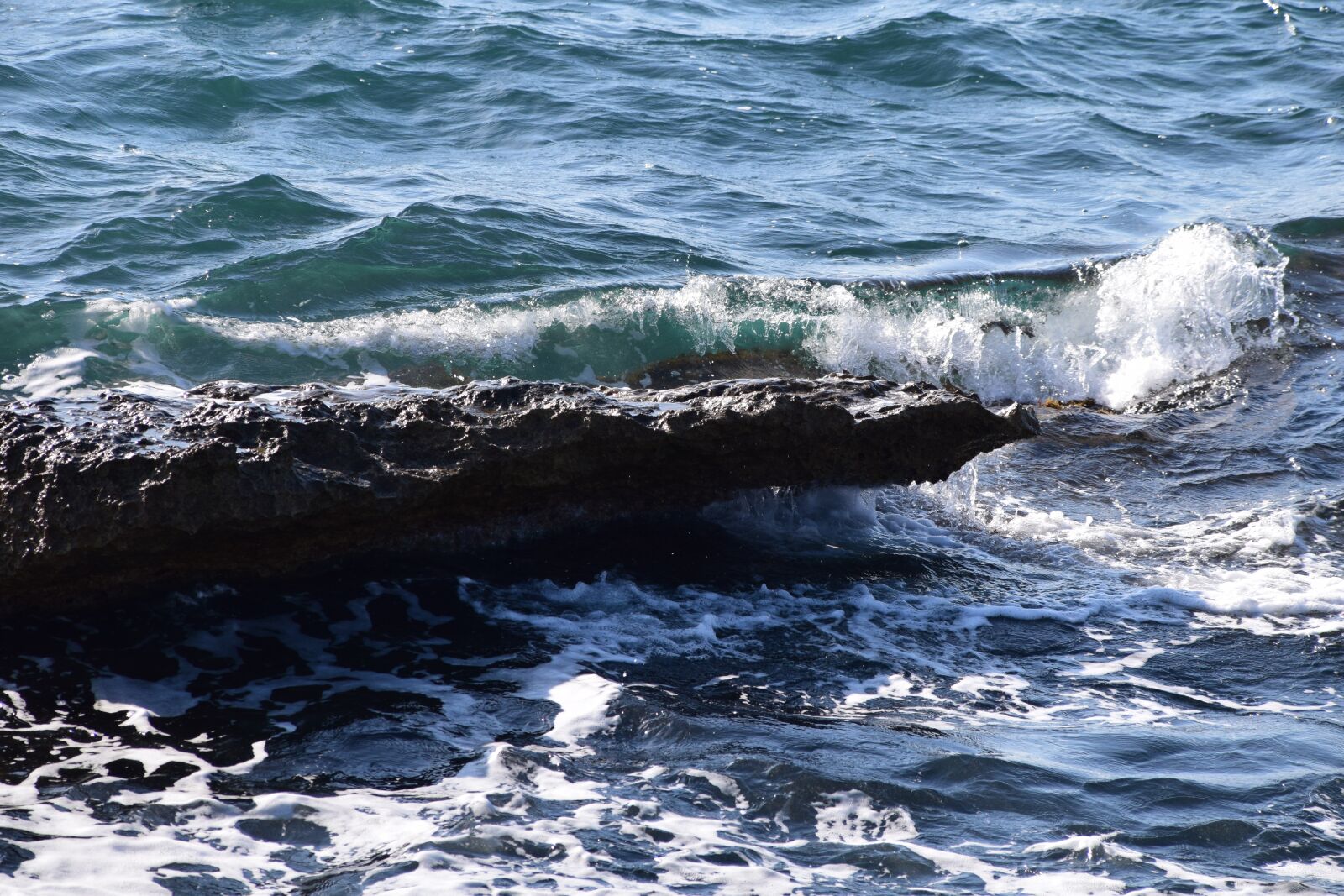Nikon D3300 sample photo. Sea, rock, coast photography