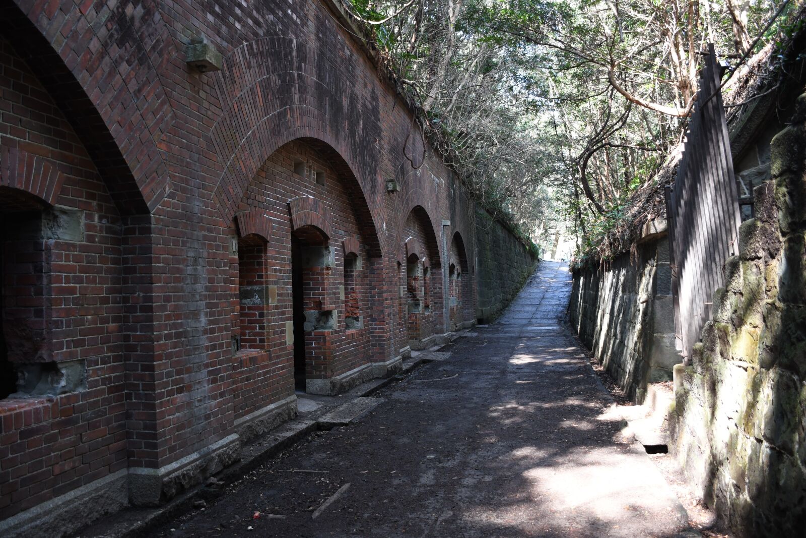 Nikon D7500 sample photo. Wakayama prefecture, war ruins photography