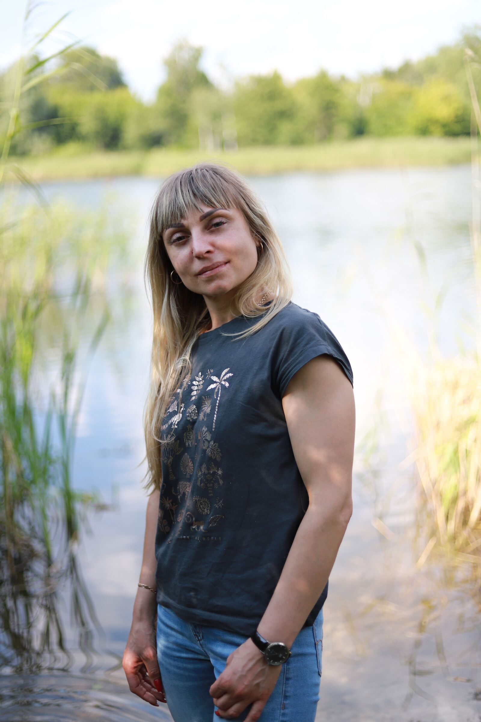Canon EOS 6D Mark II sample photo. Russia, lake, body of photography
