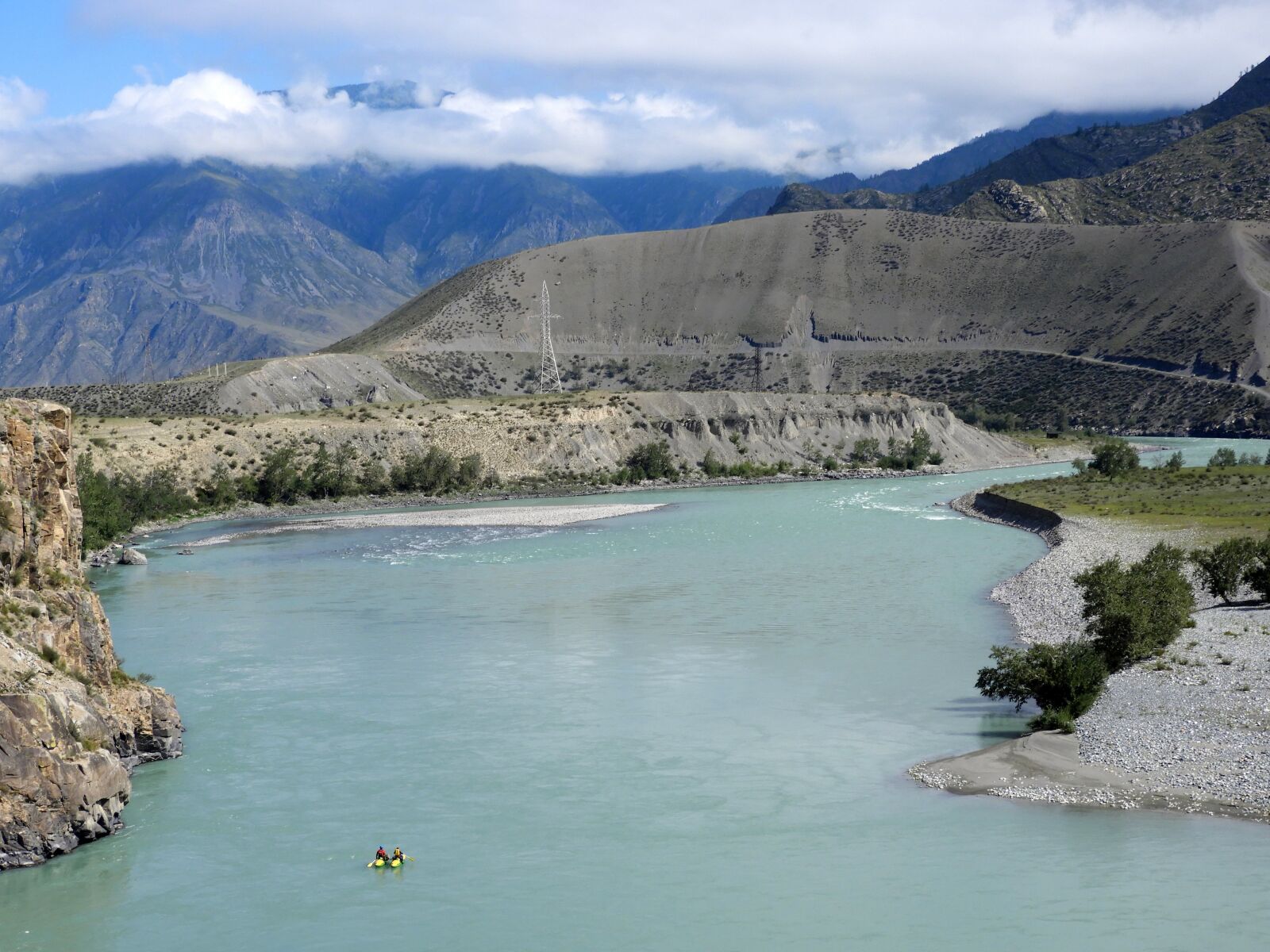 Nikon Coolpix B700 sample photo. Altai, mountains, river photography