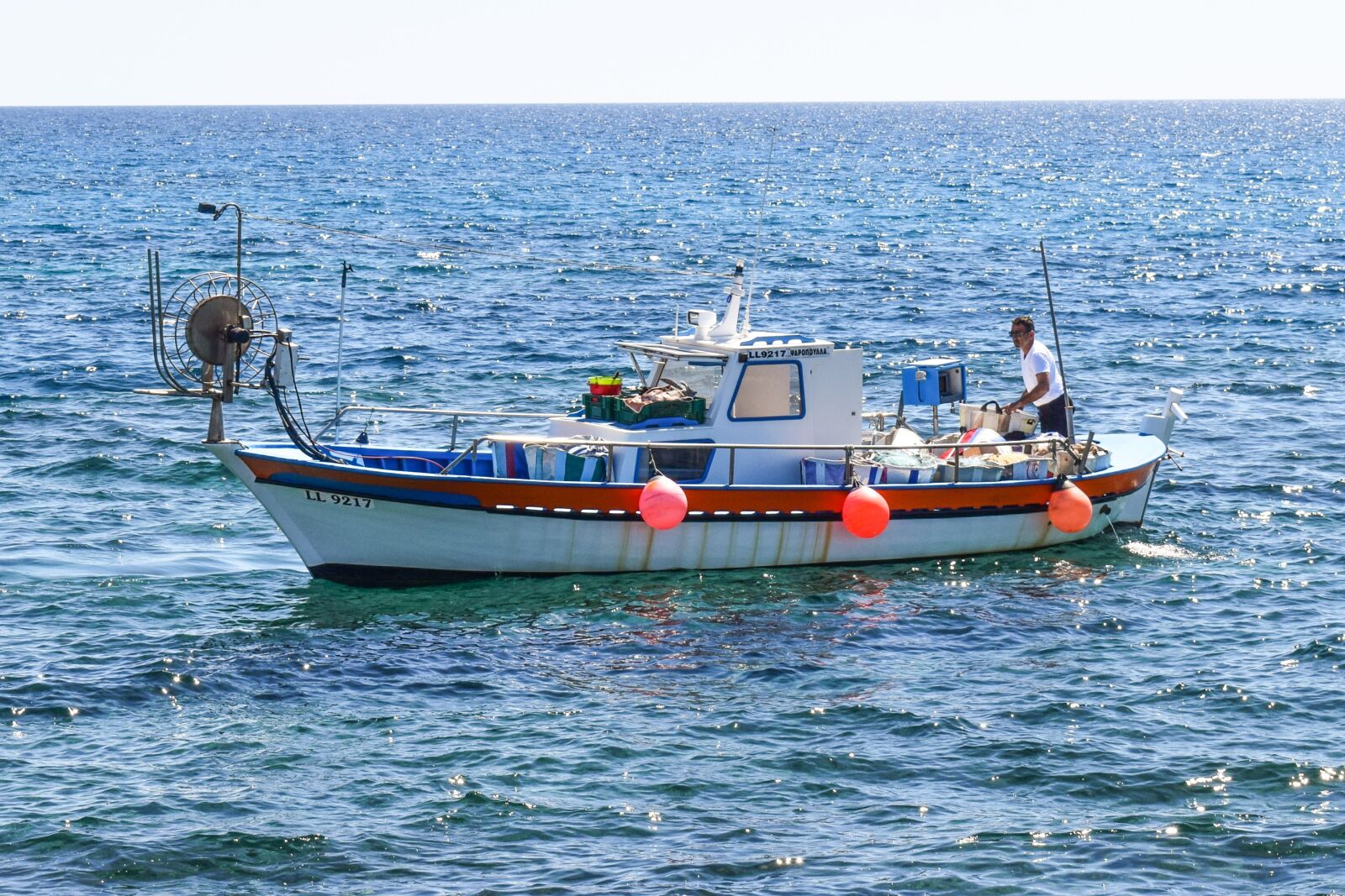 Nikon D3300 sample photo. Fishing, fishing boat, boat photography