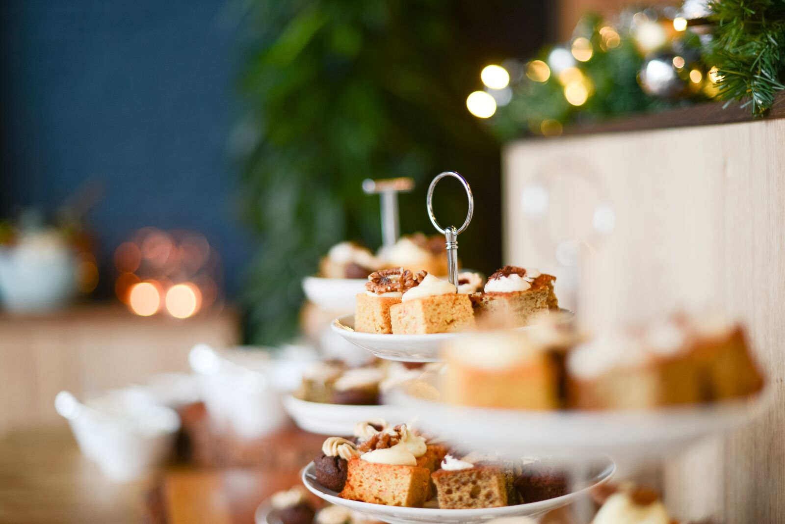 Nikon D600 sample photo. High tea, food, coffee photography