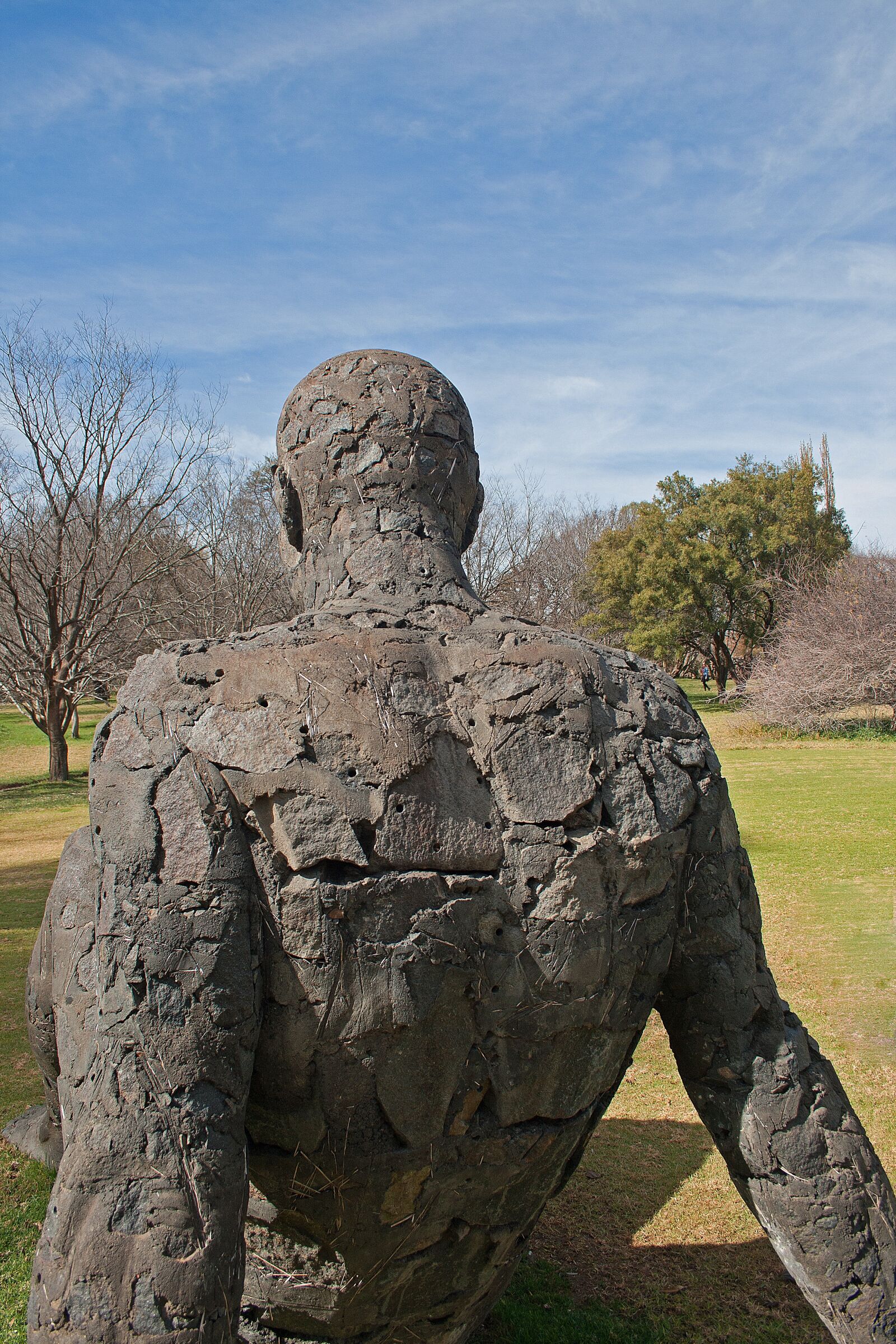 Canon EF-S 18-55mm F3.5-5.6 II sample photo. Sculpture, figure, statue photography