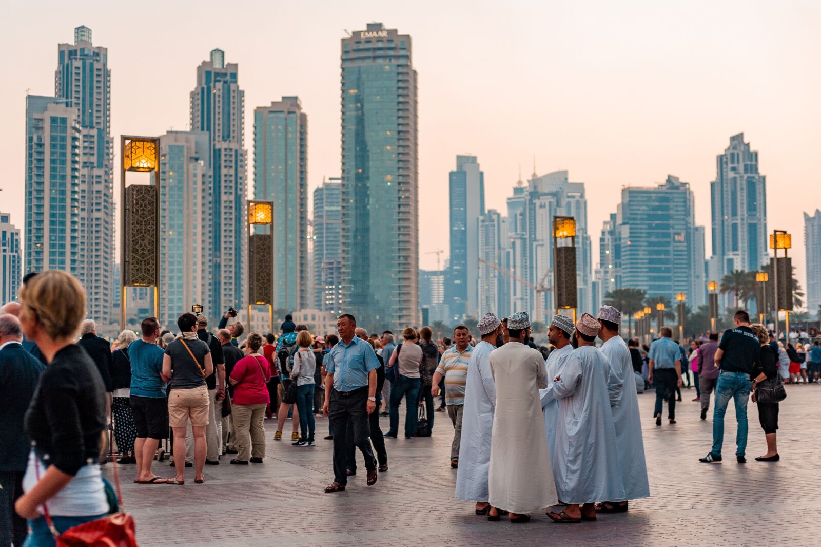 Nikon D700 sample photo. Downtown, dubai, uae photography