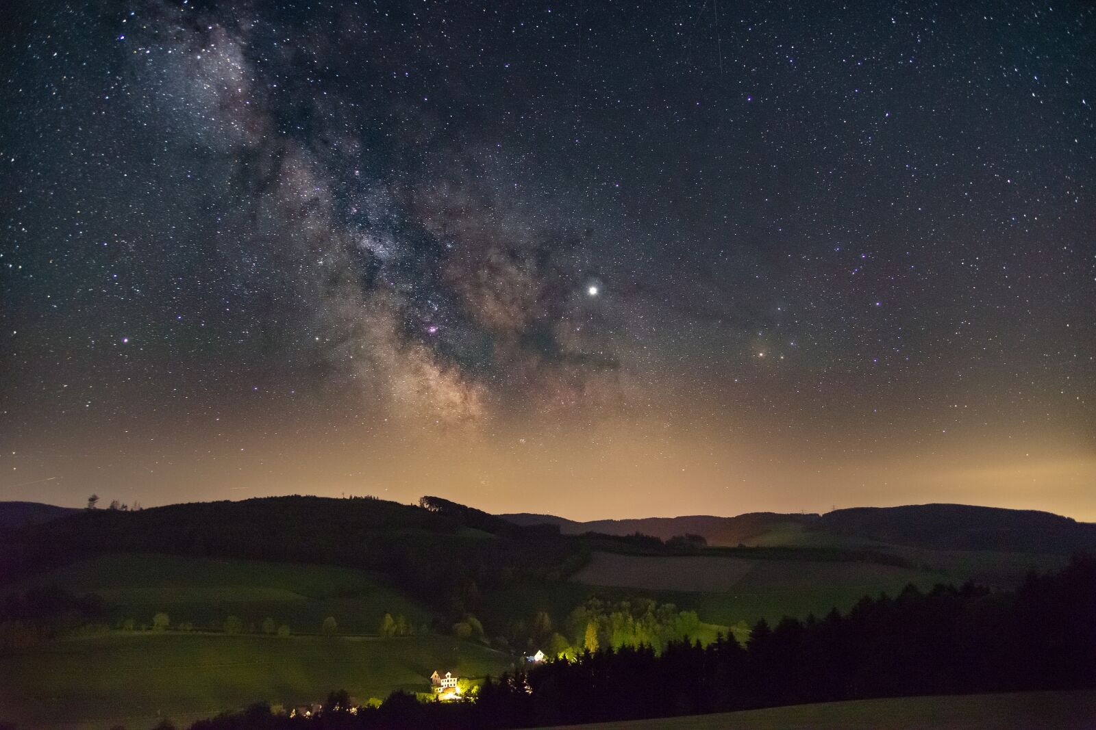 Nikon D600 sample photo. Star, milky way, starry photography