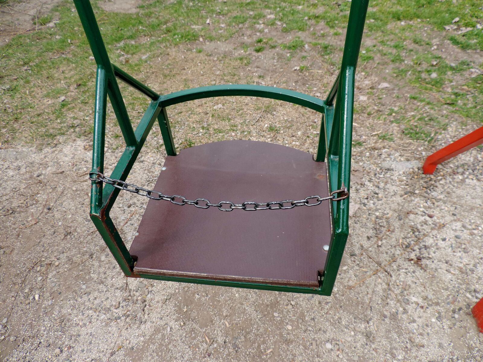 Nikon Coolpix P520 sample photo. Swing, playground, seat, leisure photography