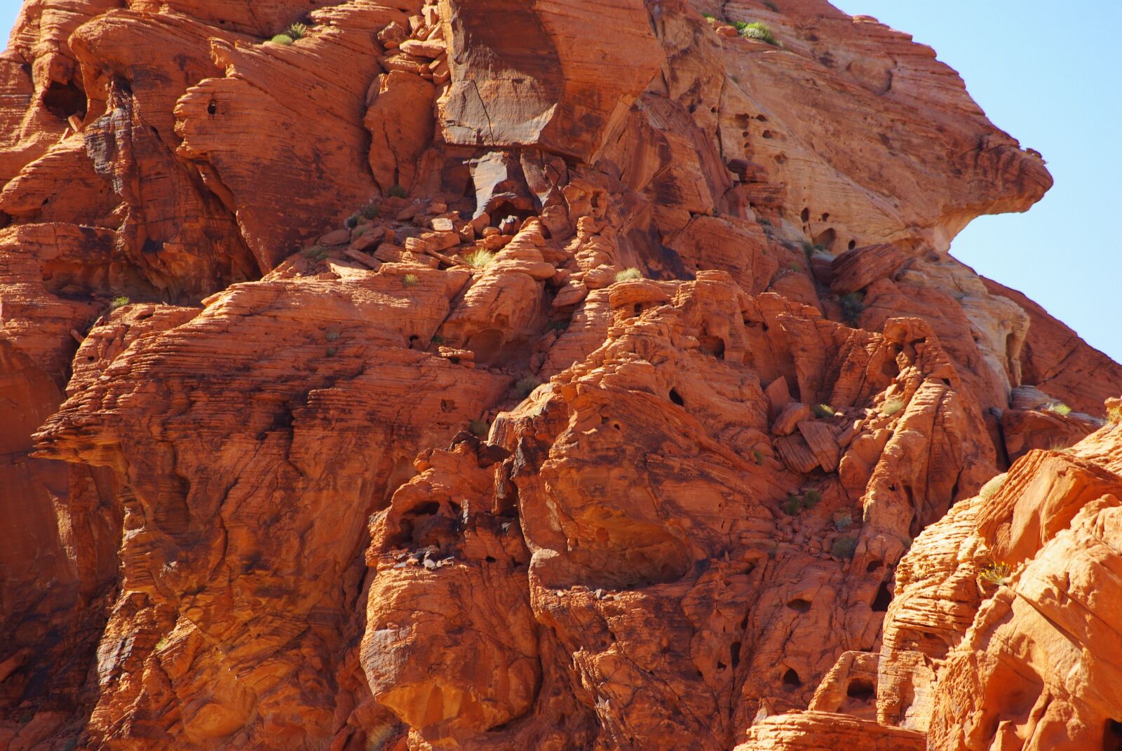 Pentax K200D sample photo. Valley of fire, nevada photography